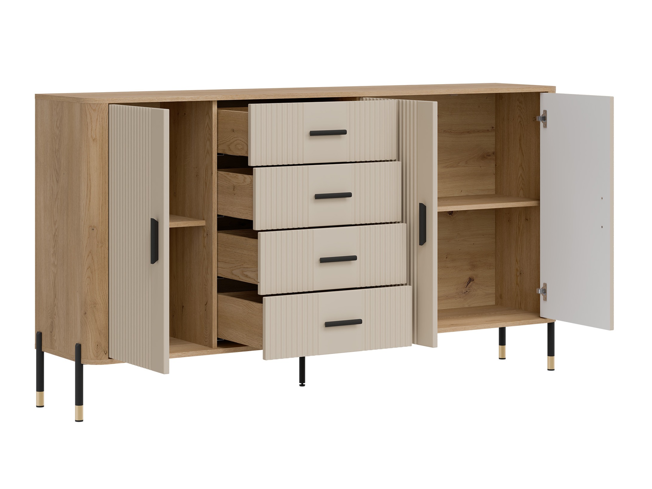 Commode Flosora 121 (Cachemire)