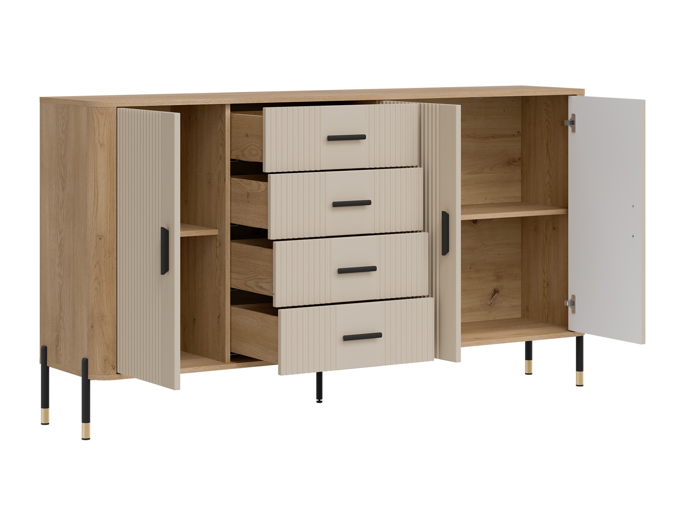 Commode Flosora 121 (Cachemire)