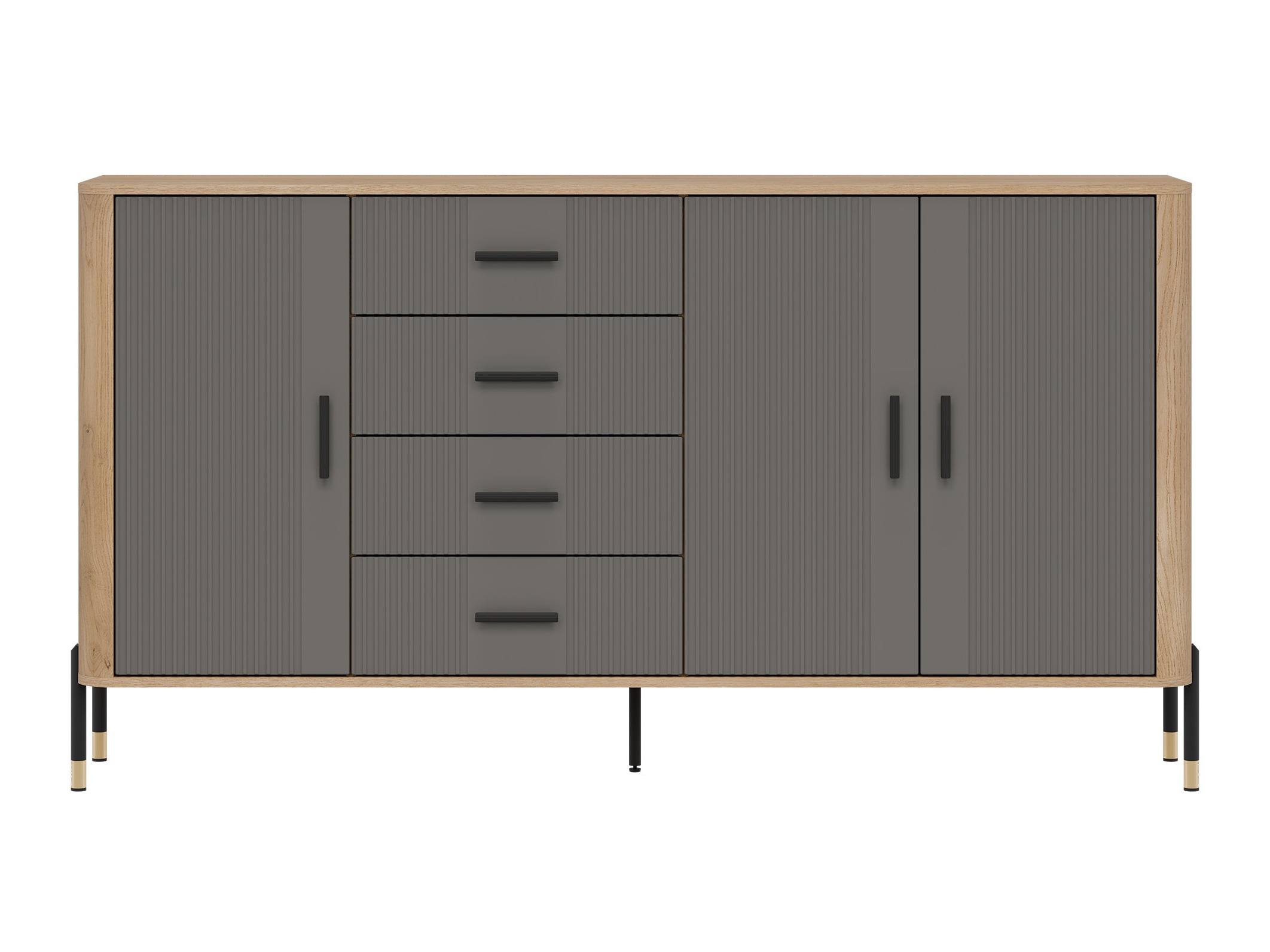 Commode Flosora 121 (Gris)