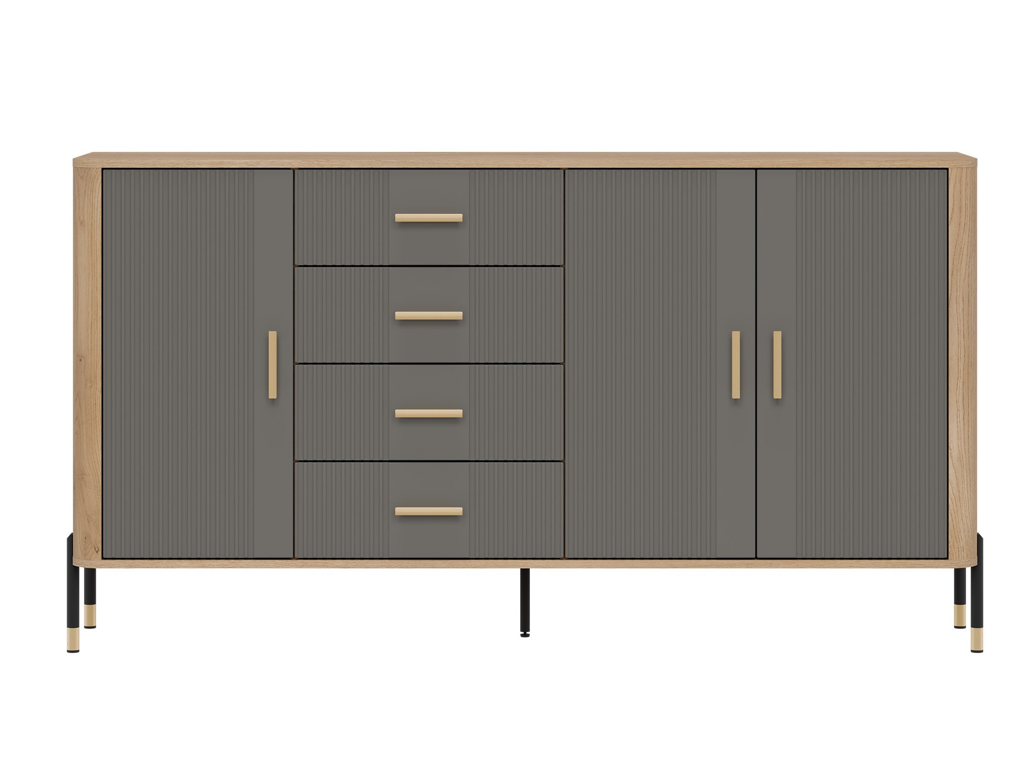 Commode Flosora 121 (Gris)
