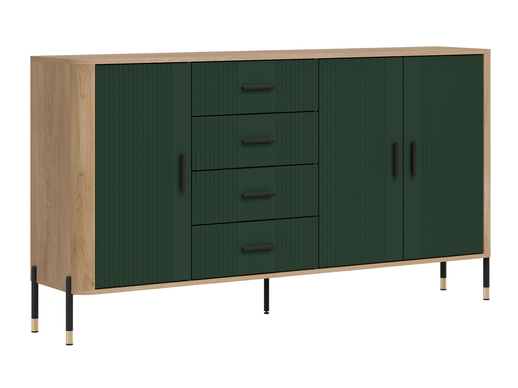 Commode Flosora 121 (Vert)