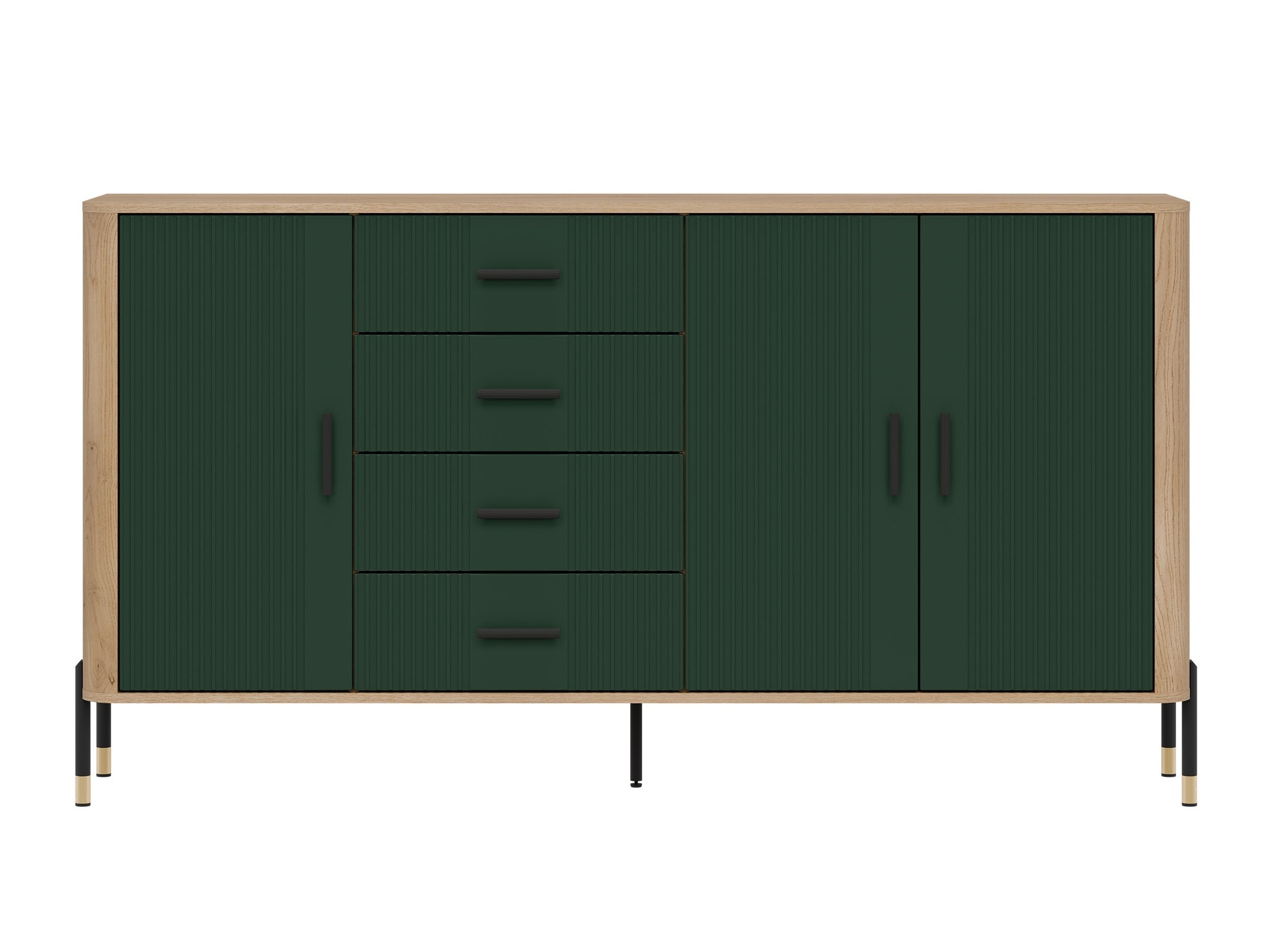 Commode Flosora 121 (Vert)