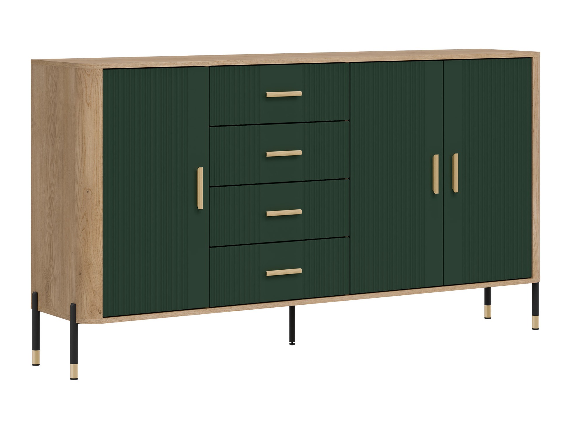 Commode Flosora 121 (Vert)