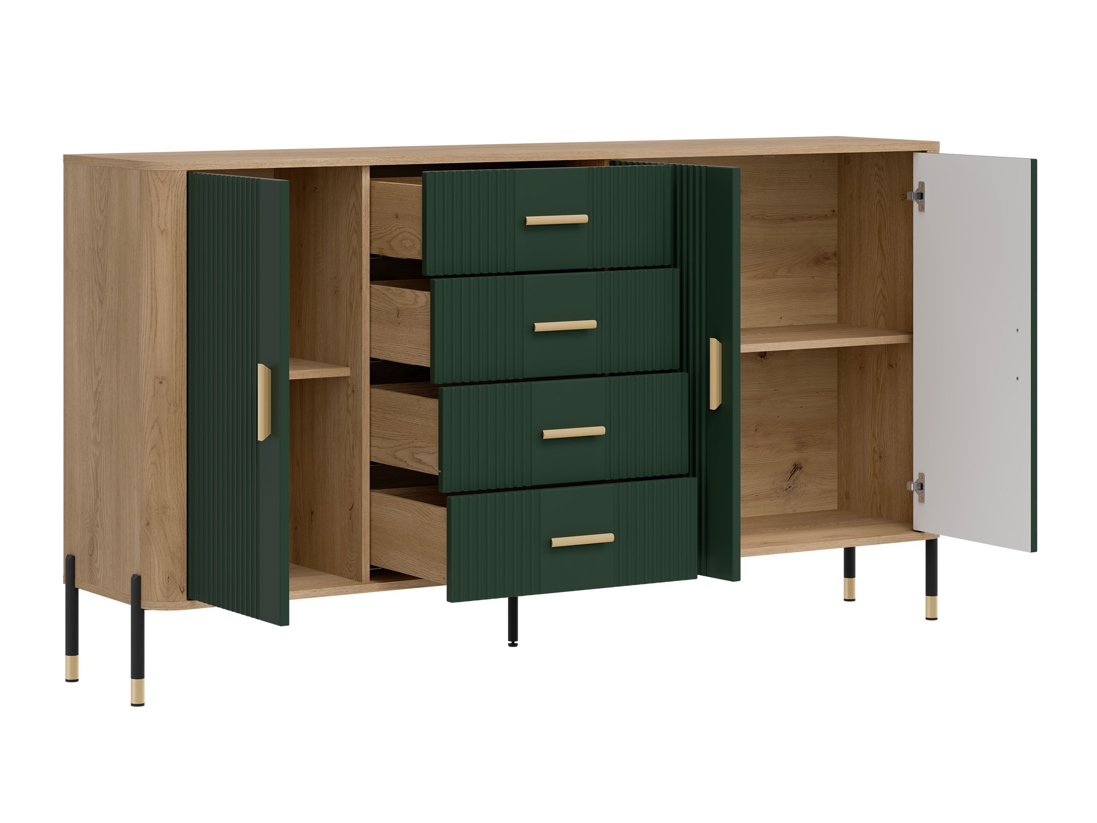 Commode Flosora 121 (Vert)