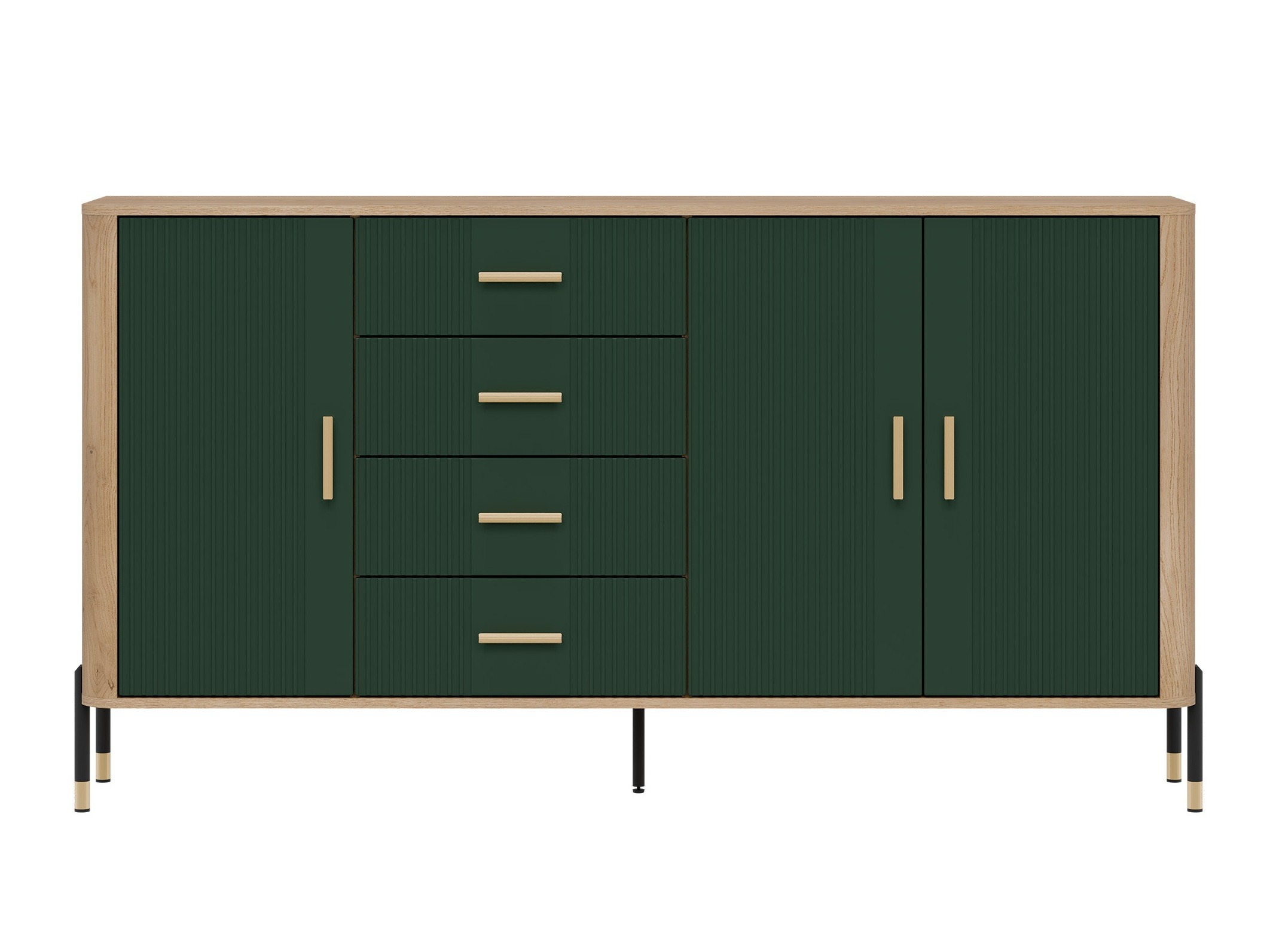 Commode Flosora 121 (Vert)