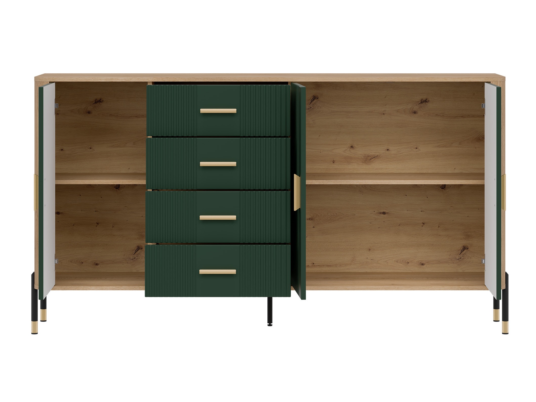 Commode Flosora 121 (Vert)