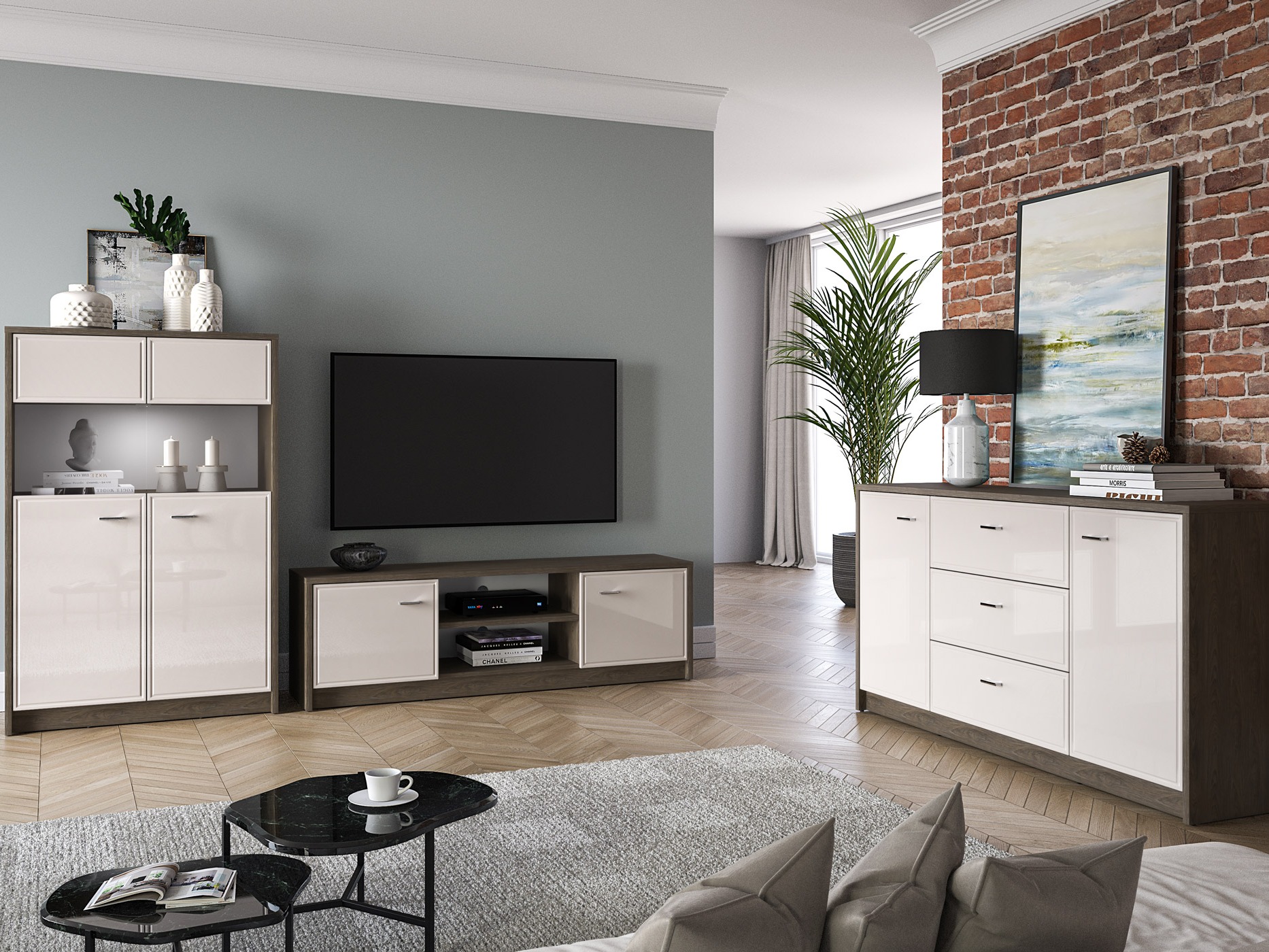 Meuble TV Avibale 108