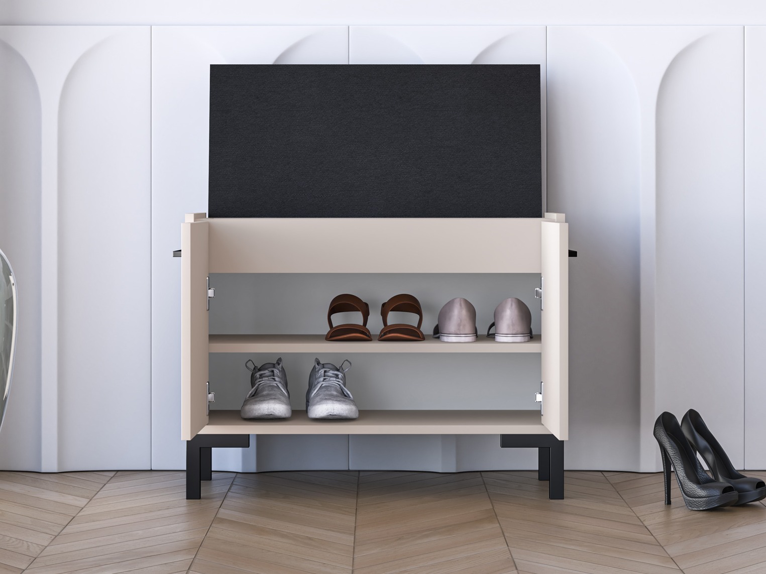 Meubles à chaussures Fiolevo 102