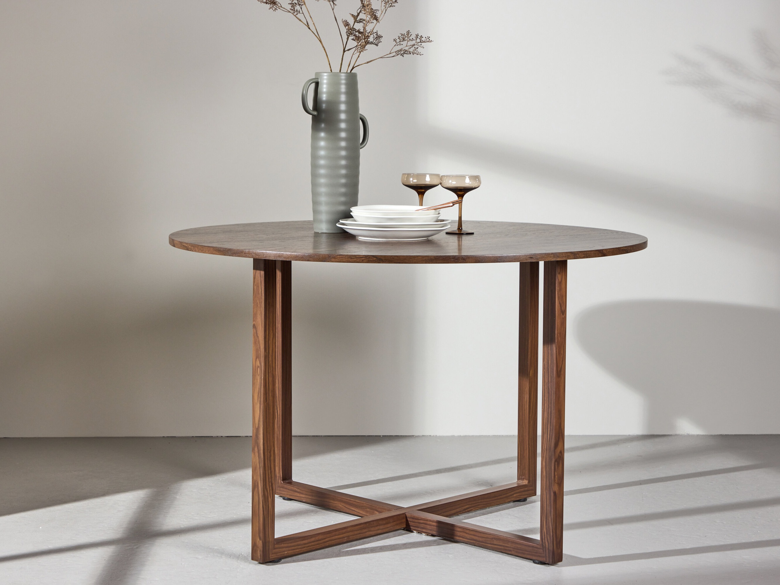 Table Dallas 4897 (Noyer)