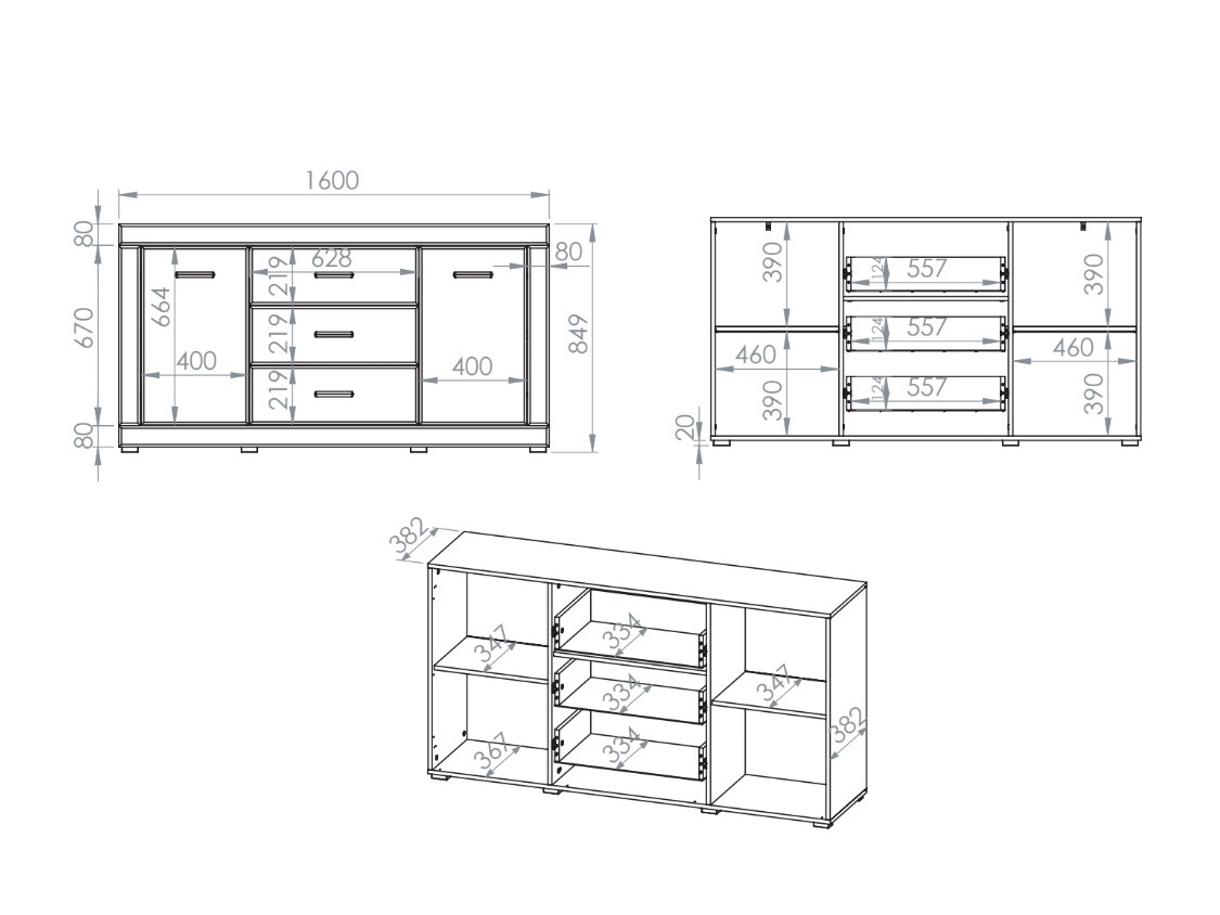 Commode Enolevi 102