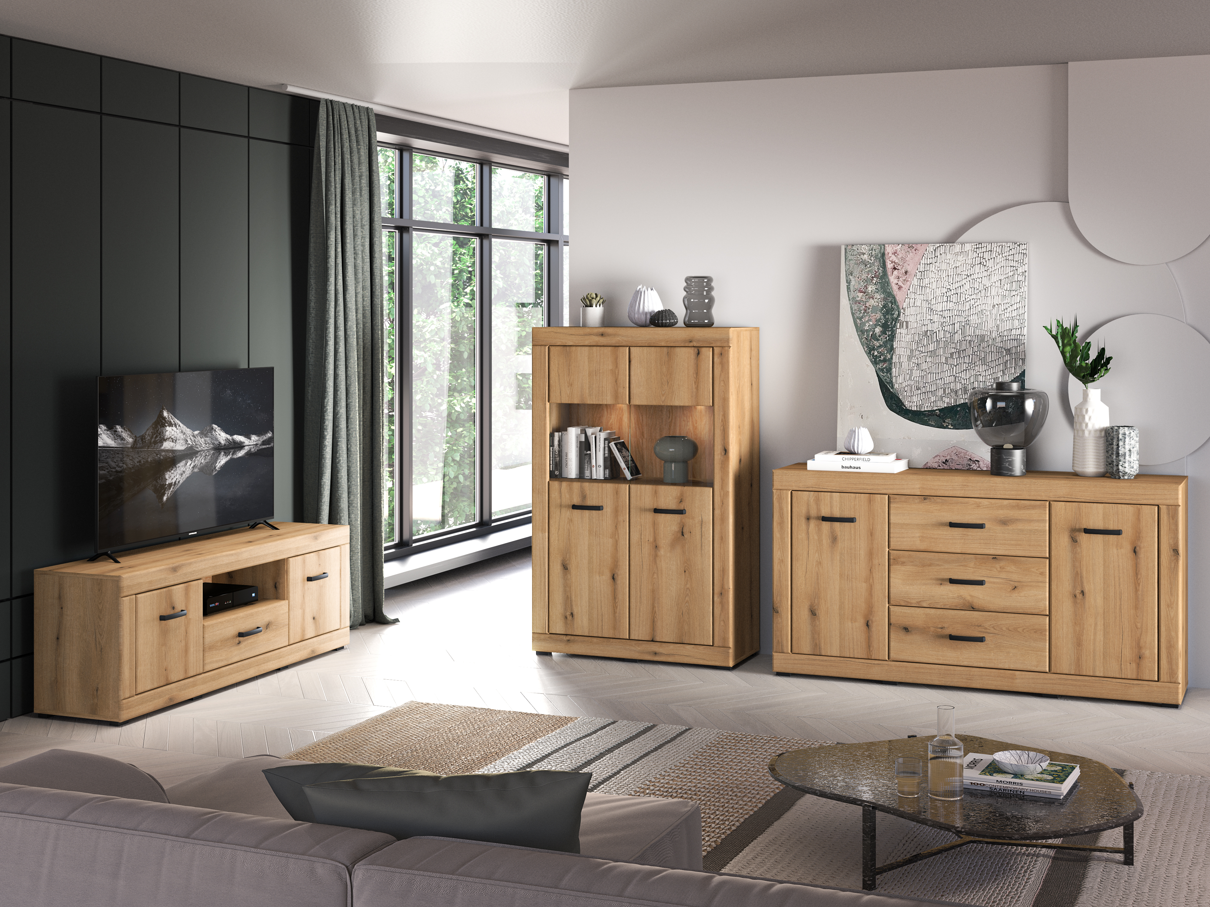 Ensemble de salon Enolevi 105 (Disponible)