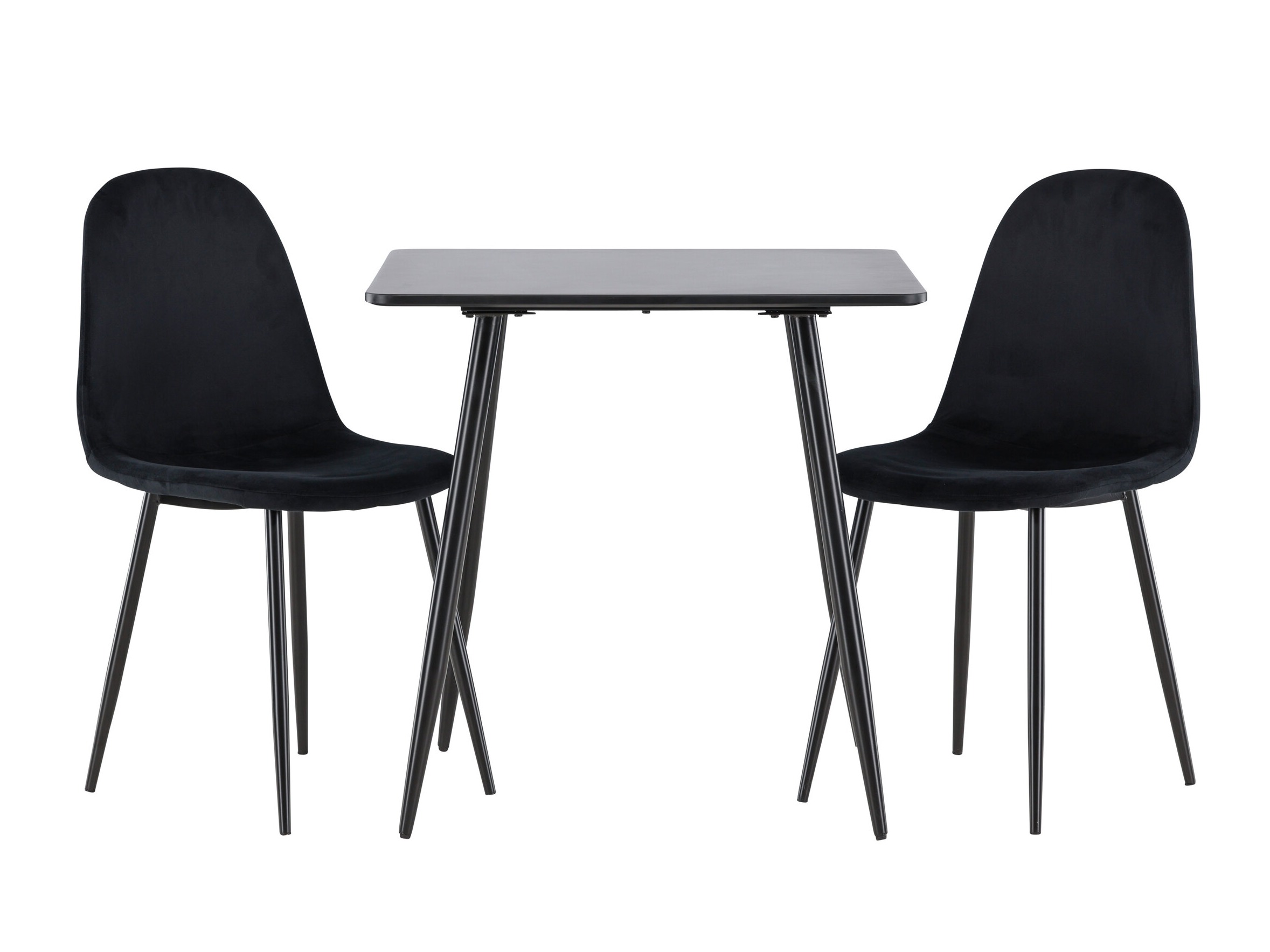 Salle à manger complète Dallas 4909 (Noir)