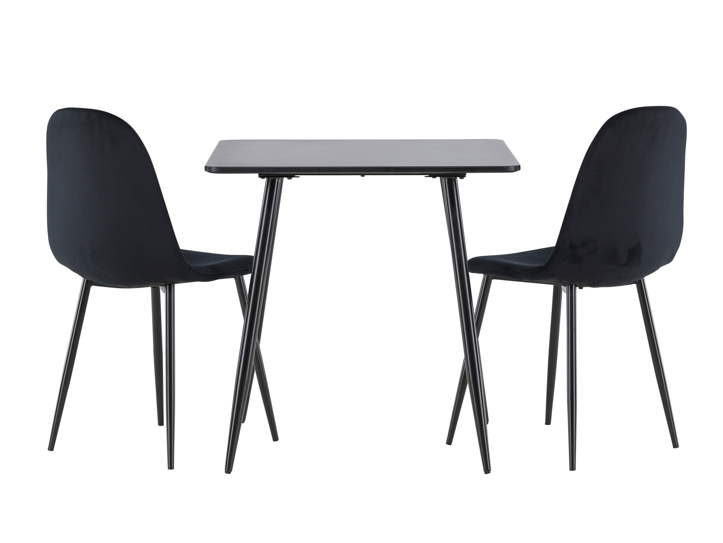 Salle à manger complète Dallas 4909 (Noir)