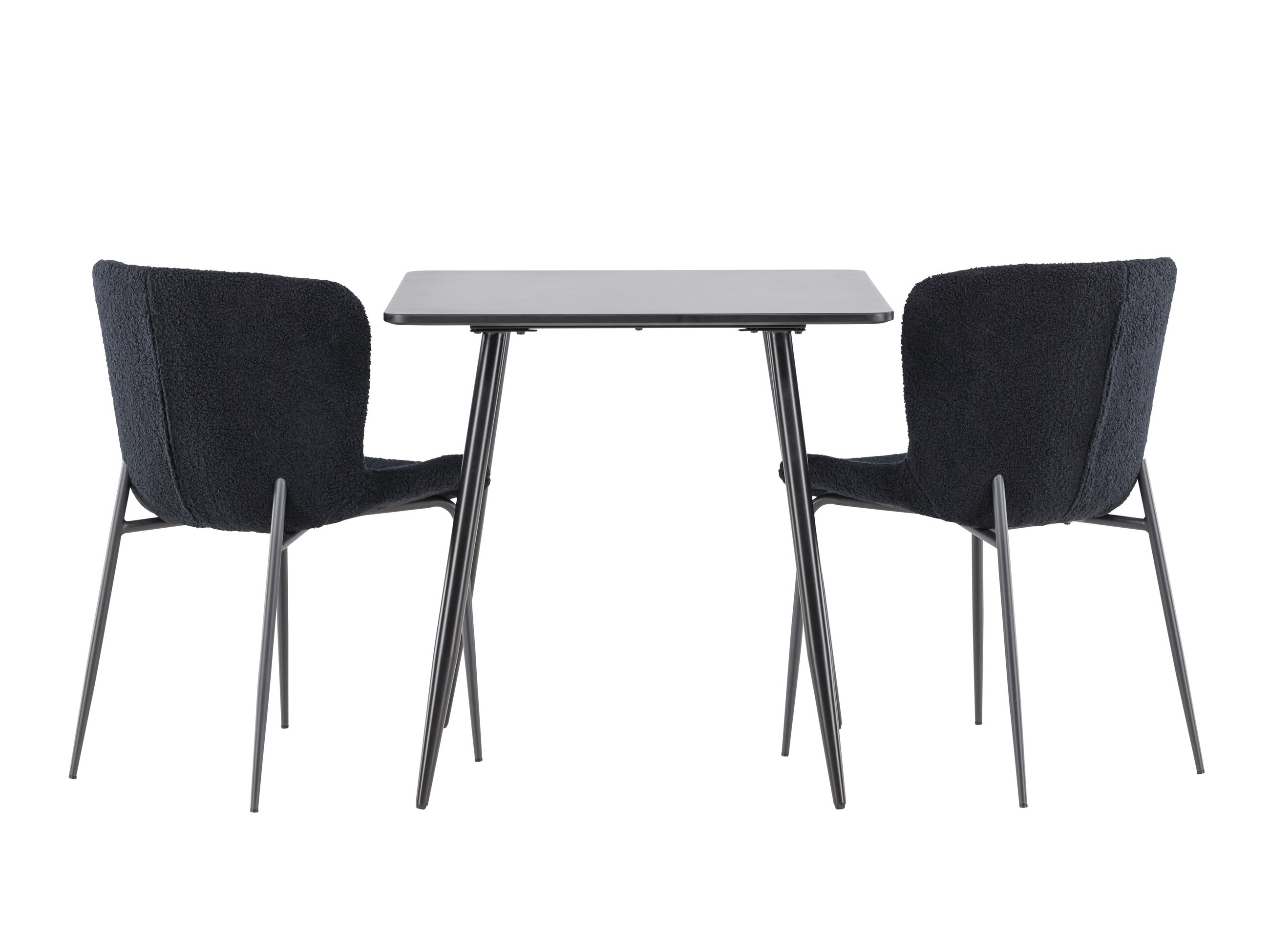 Salle à manger complète Dallas 4910 (Noir)