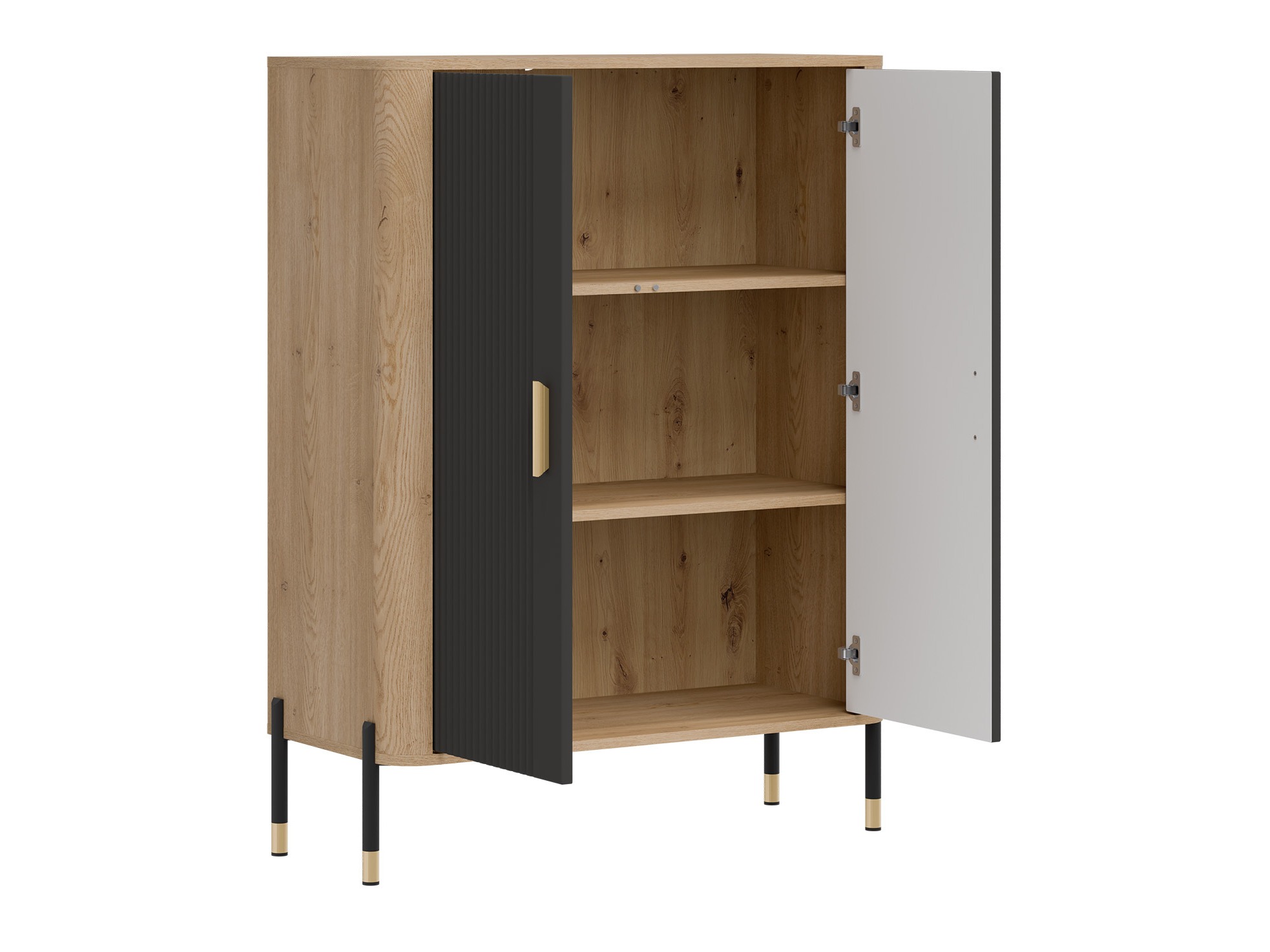 Buffet Flosora 123 (Anthracite)