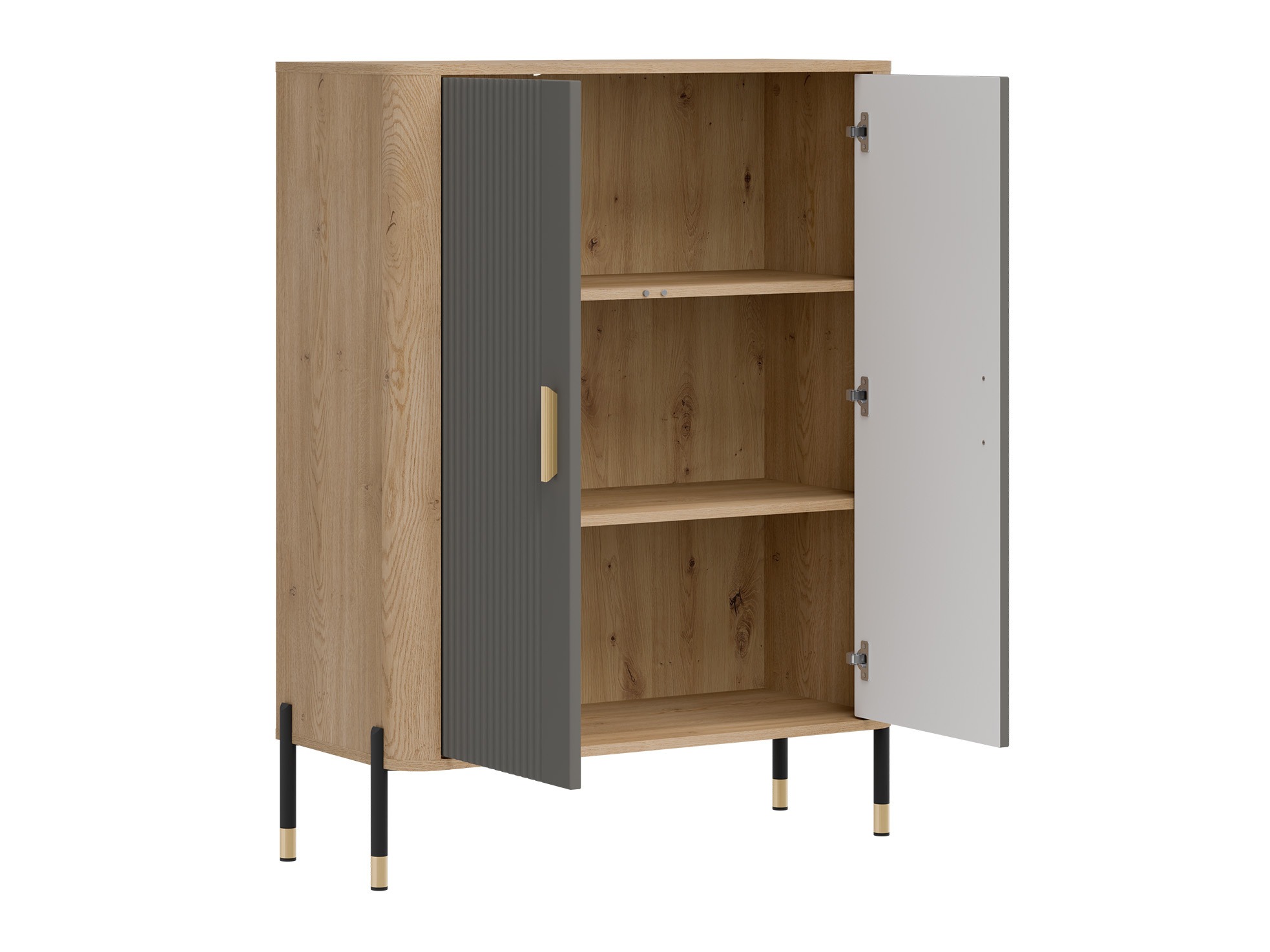 Buffet Flosora 123 (Gris)