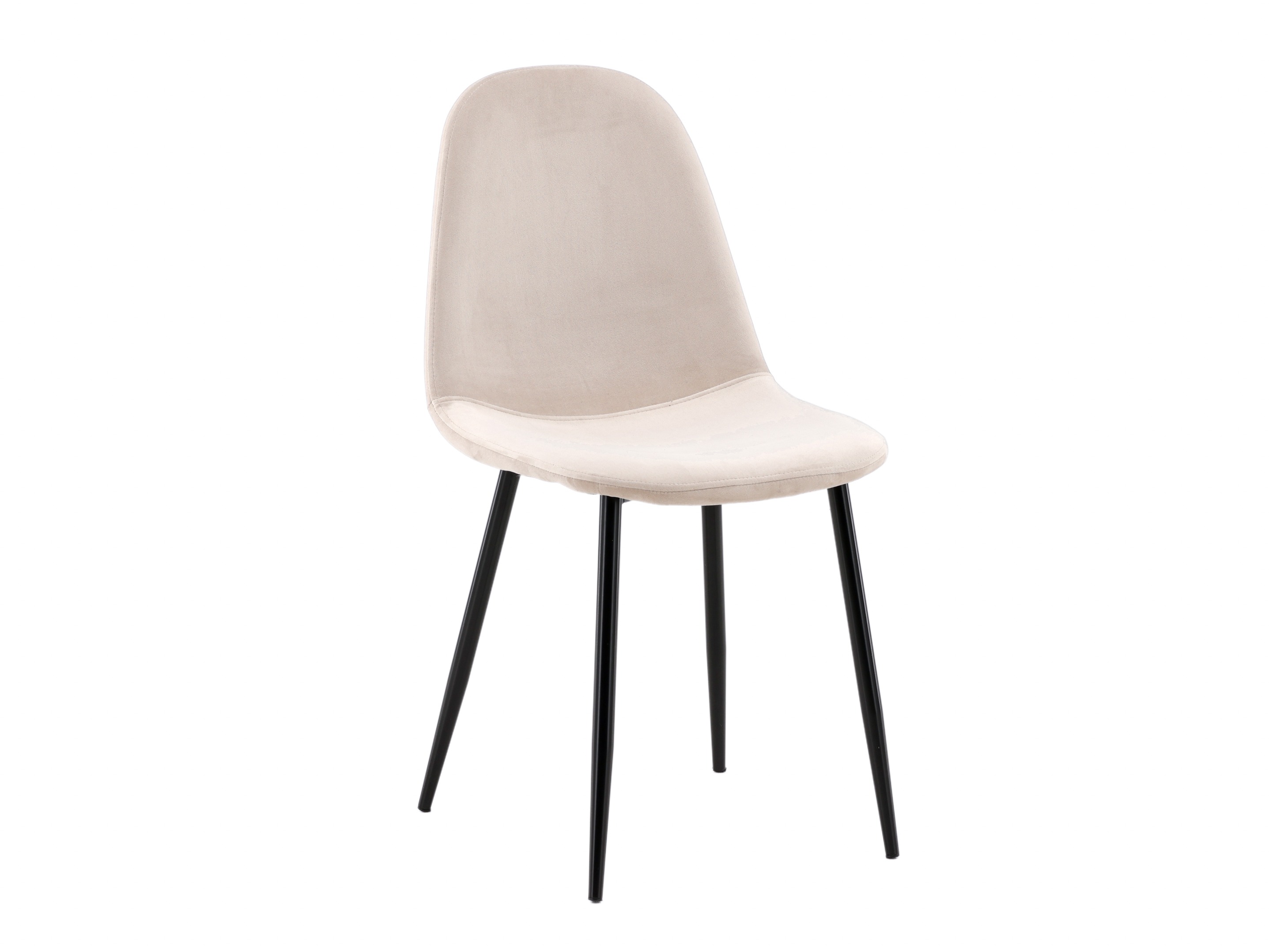 Salle à manger complète Dallas 4909 (Beige + Noir)