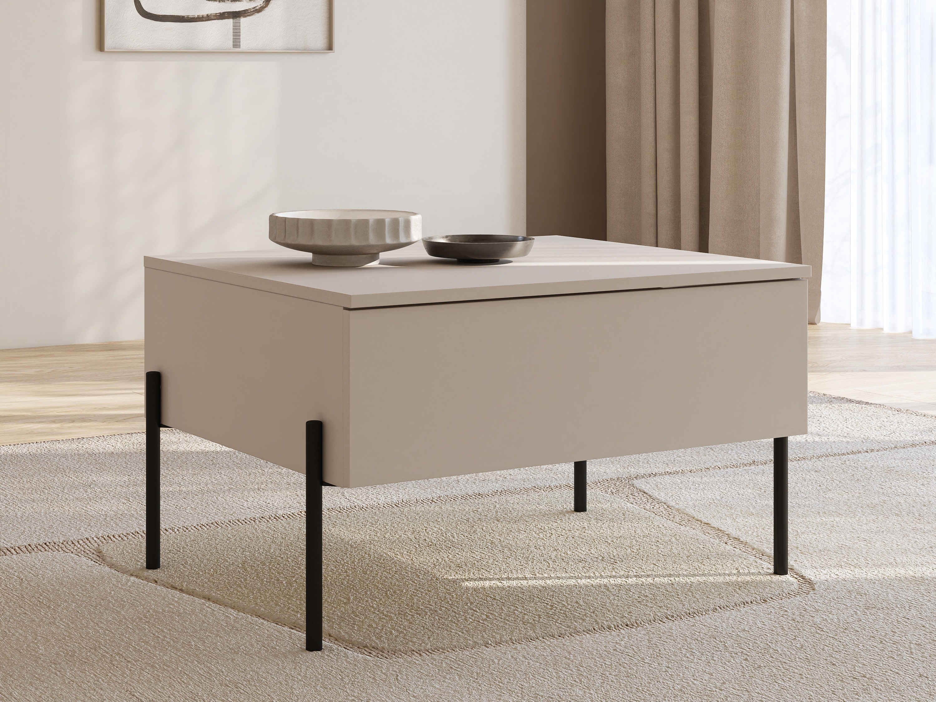 Table basse Levtenu 116 (Cachemire)