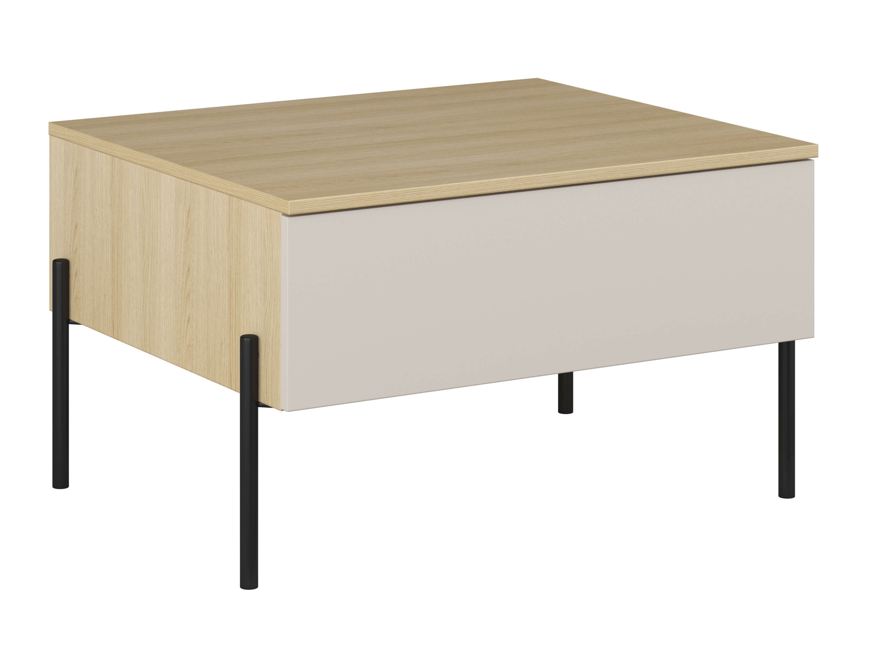 Table basse Levtenu 116 (Chêne + Cachemire)