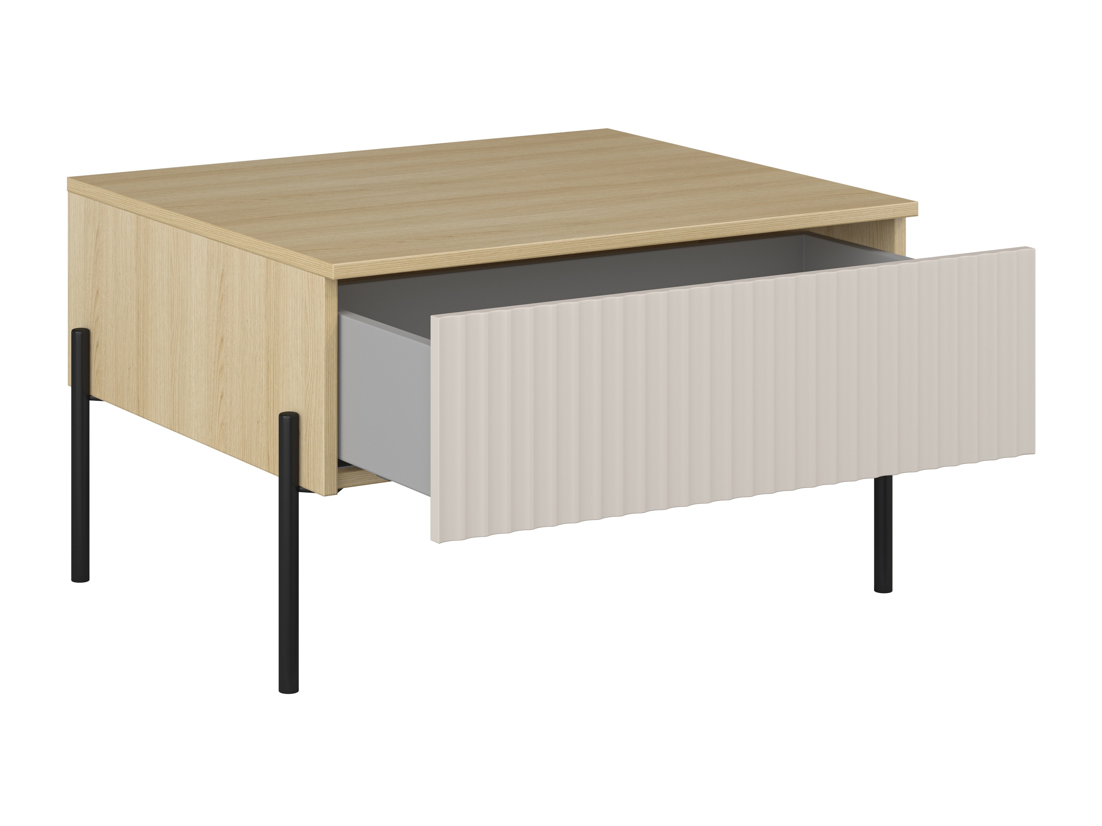Table basse Levtenu 117 (Chêne + Cachemire)