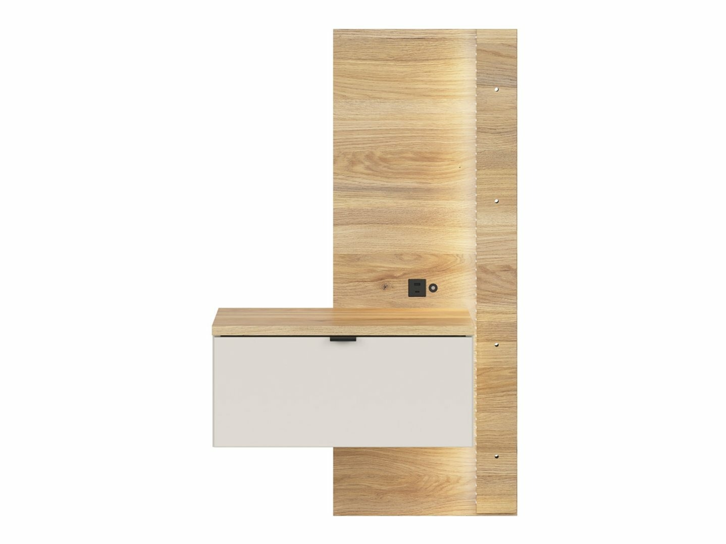 Table de chevet Luorlo 101 (Gauche)