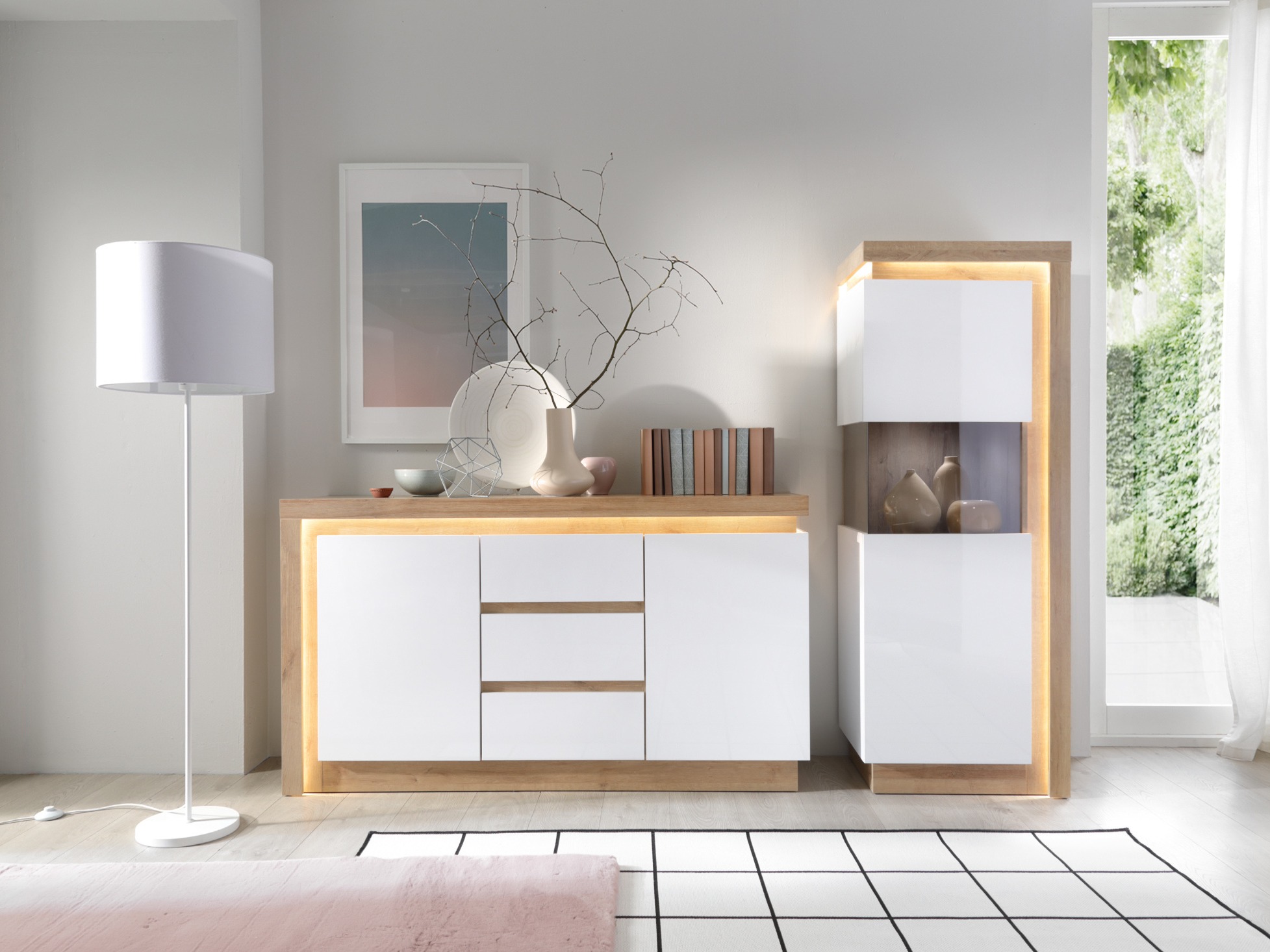 Ensemble de meubles Feldeli 124
