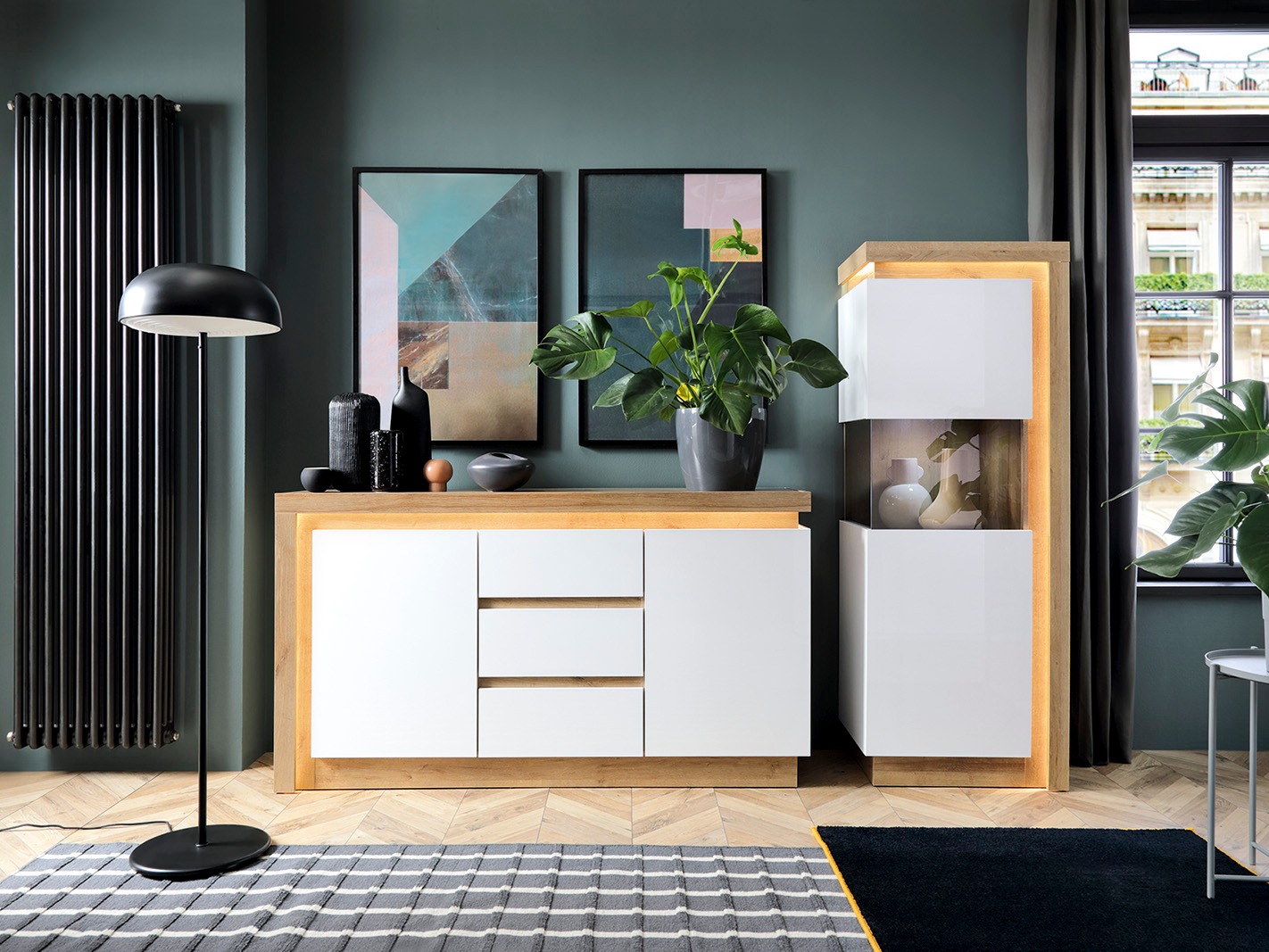 Ensemble de meubles Feldeli 124