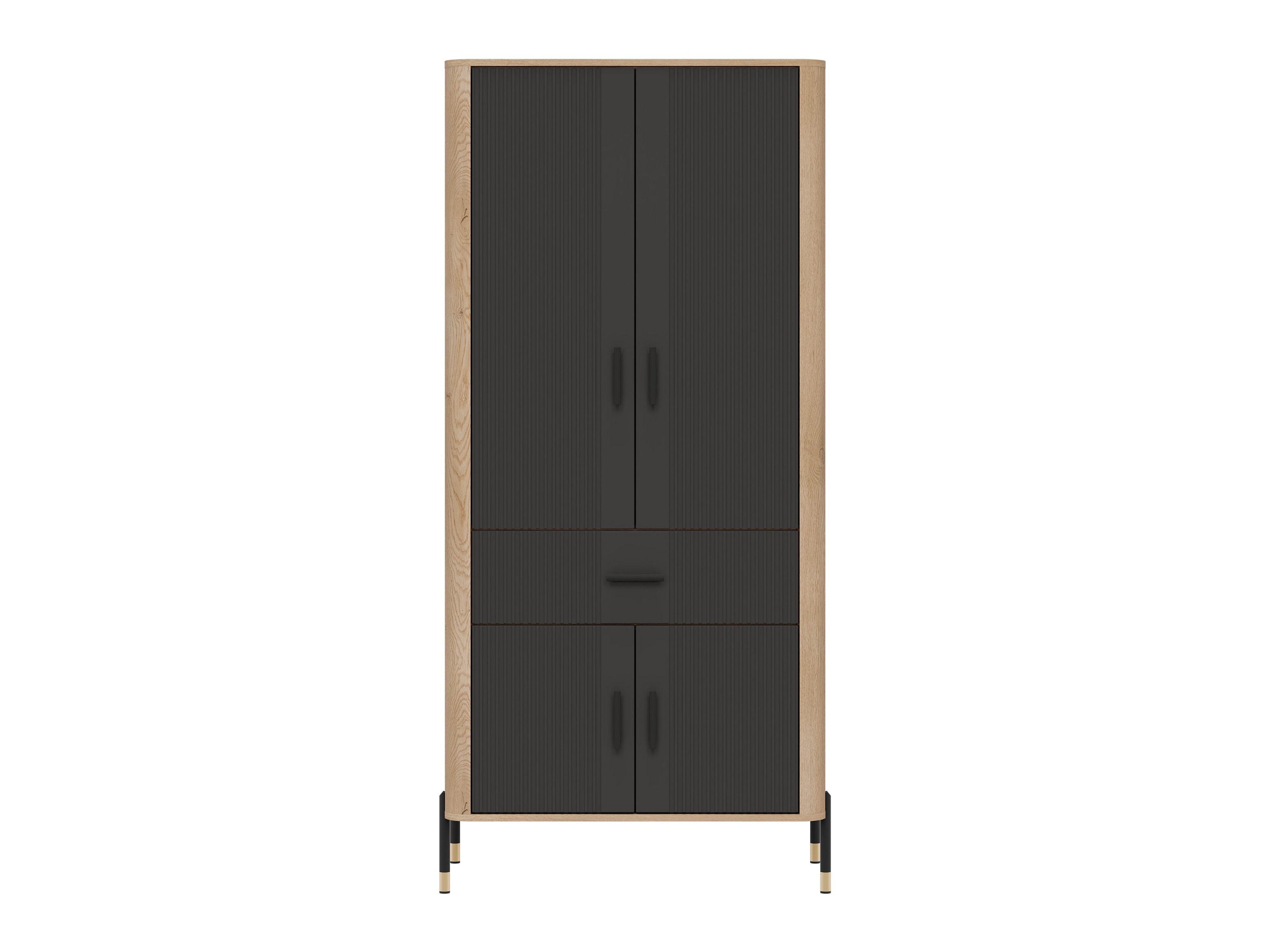 Armoire Flosora 133 (Anthracite)