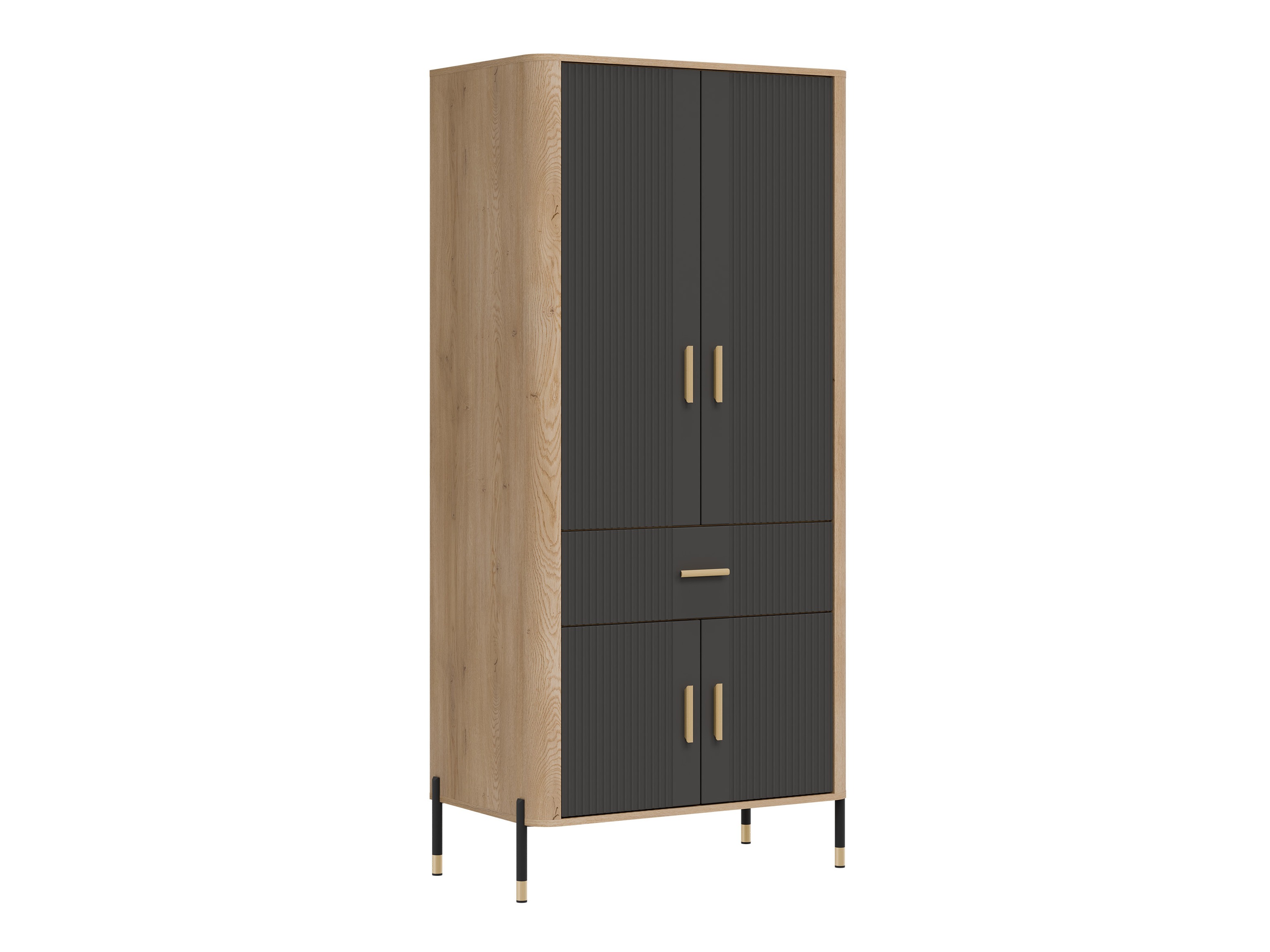 Armoire Flosora 133 (Anthracite)