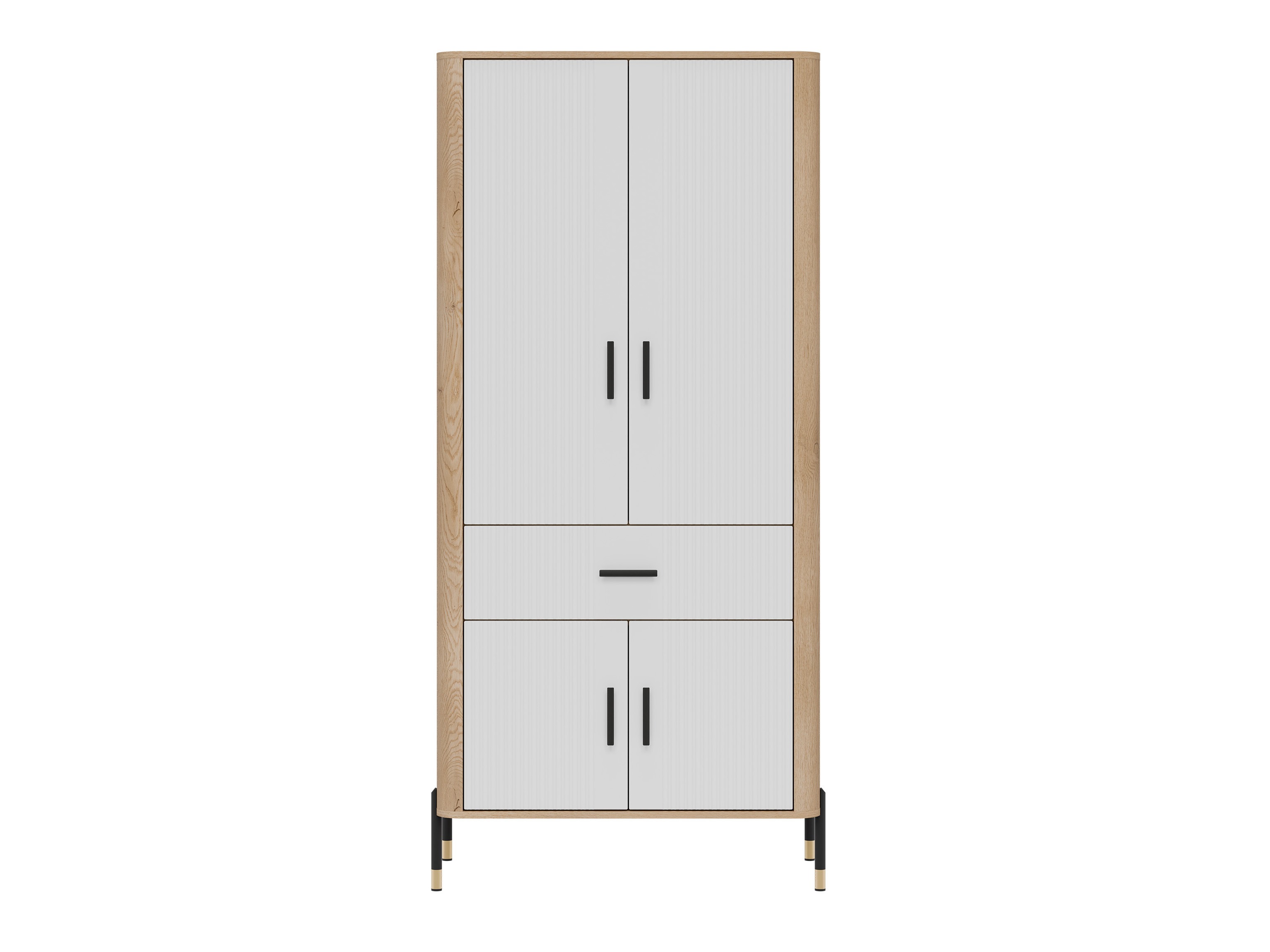 Armoire Flosora 133 (Blanc)