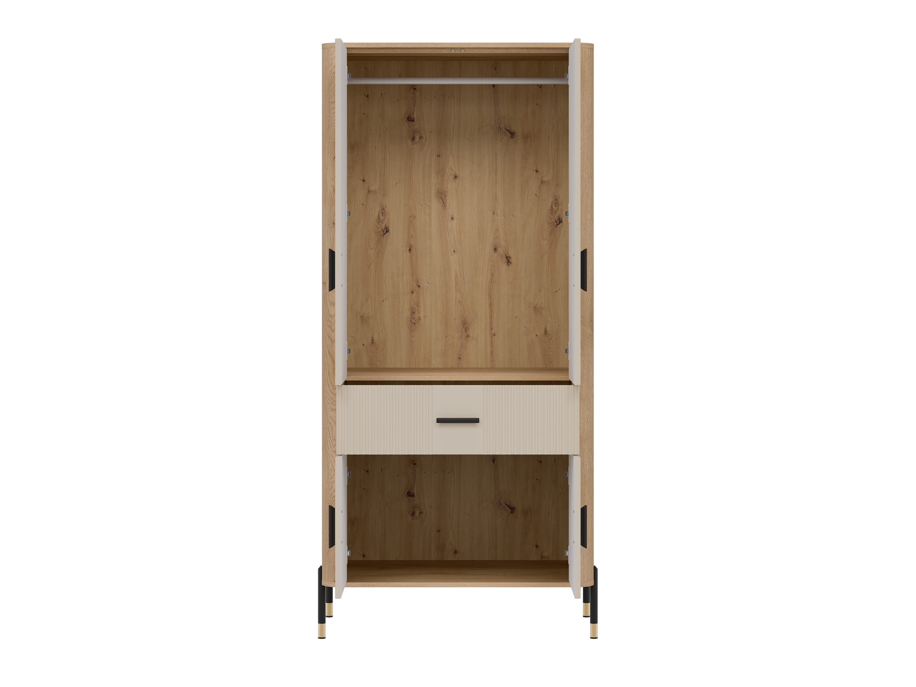 Armoire Flosora 133 (Cachemire)