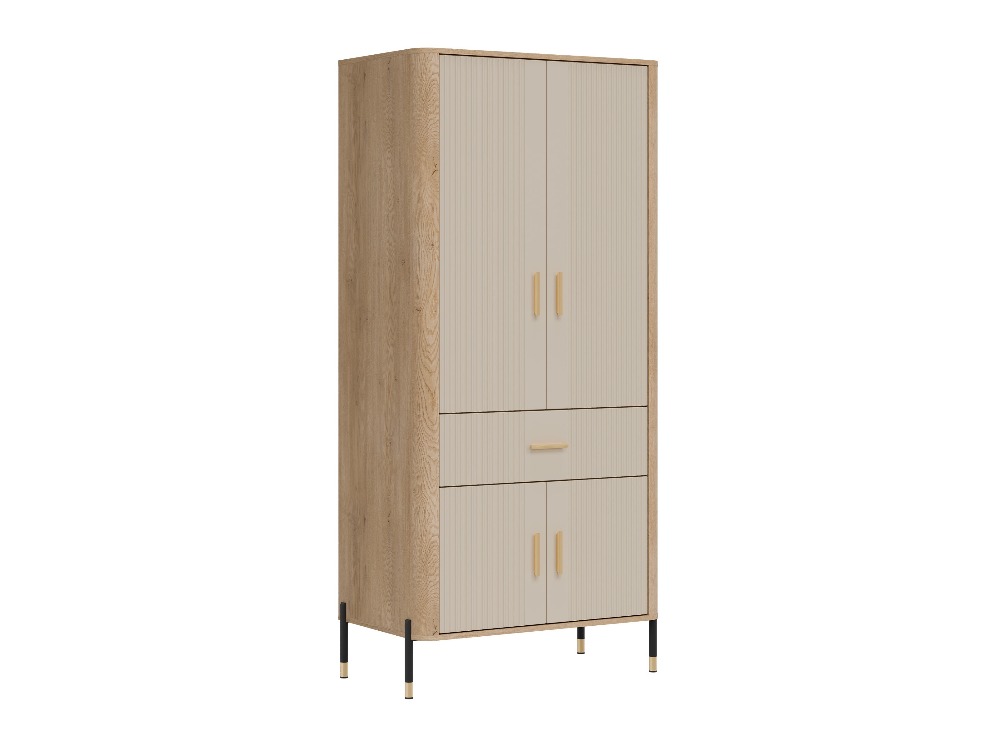 Armoire Flosora 133 (Cachemire)