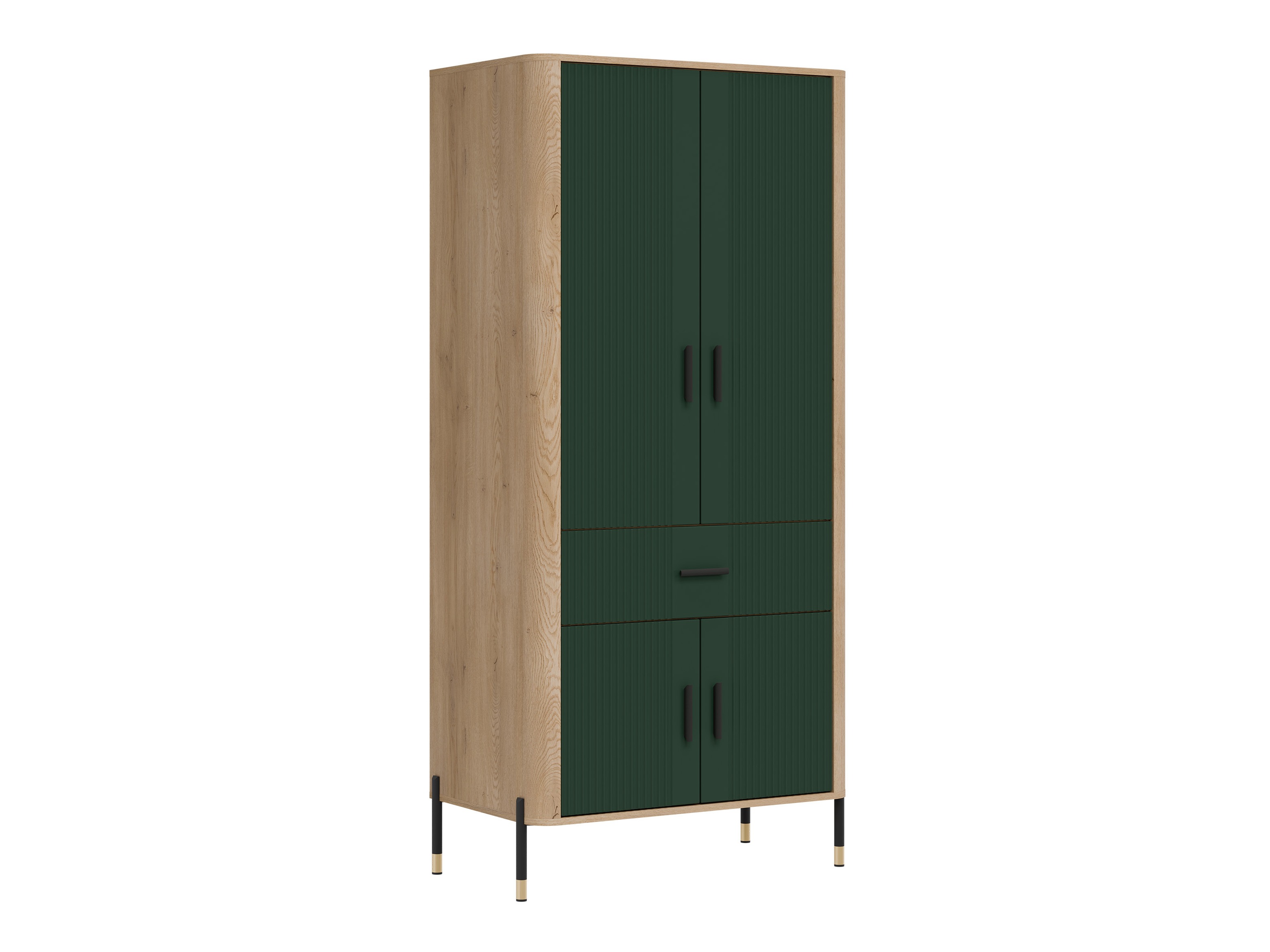 Armoire Flosora 133 (Vert)