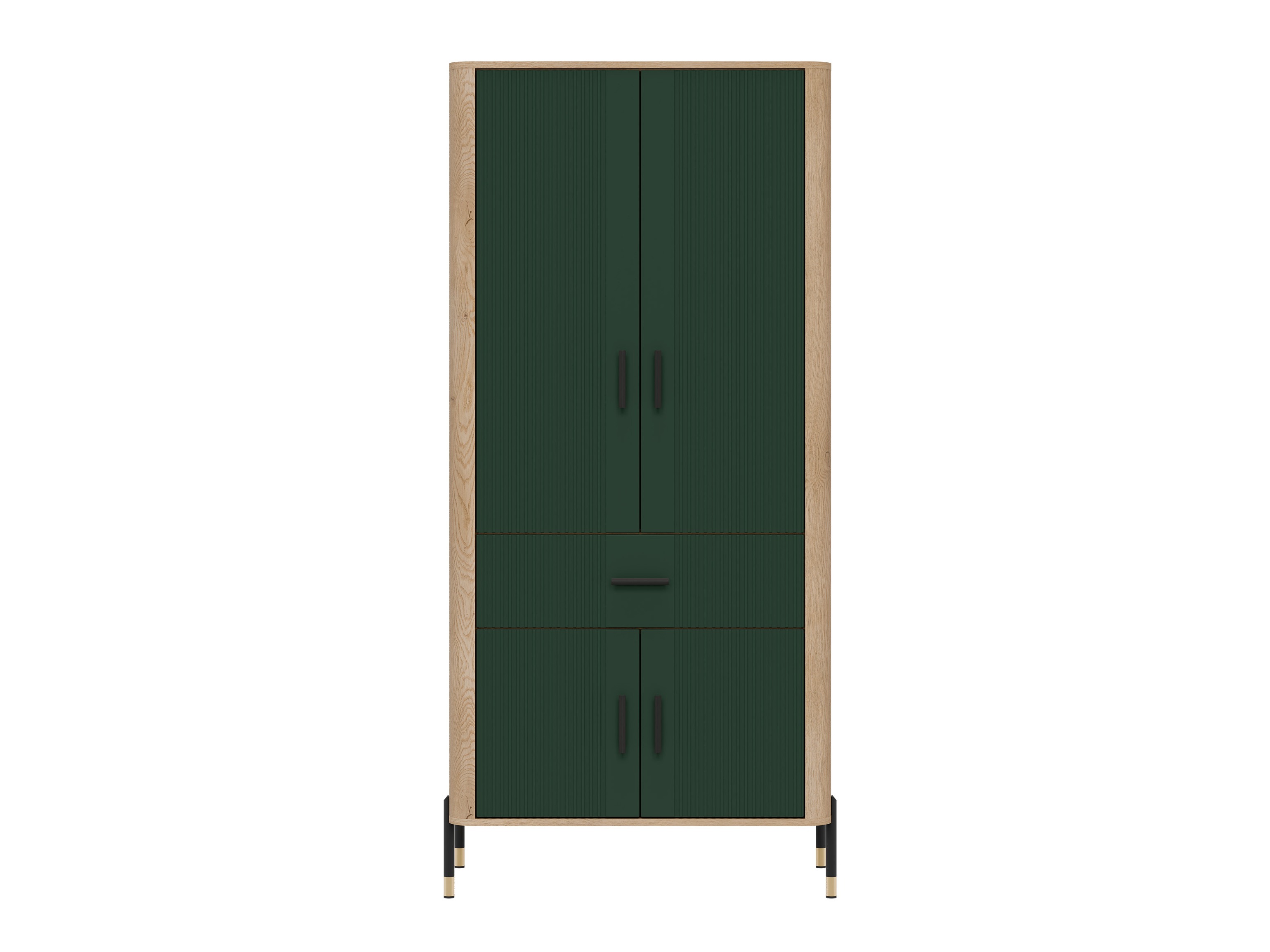 Armoire Flosora 133 (Vert)