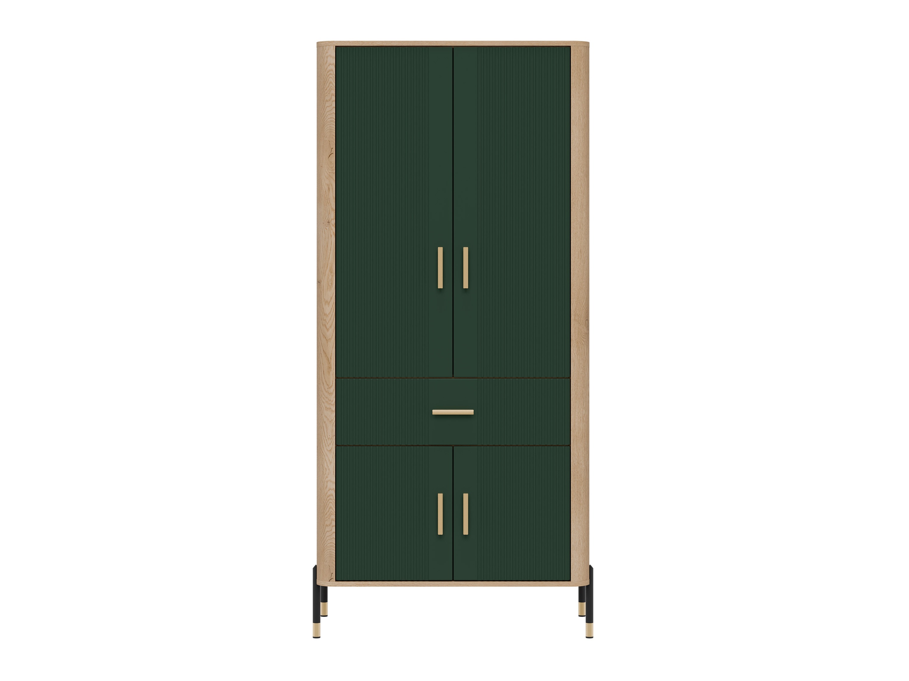 Armoire Flosora 133 (Vert)
