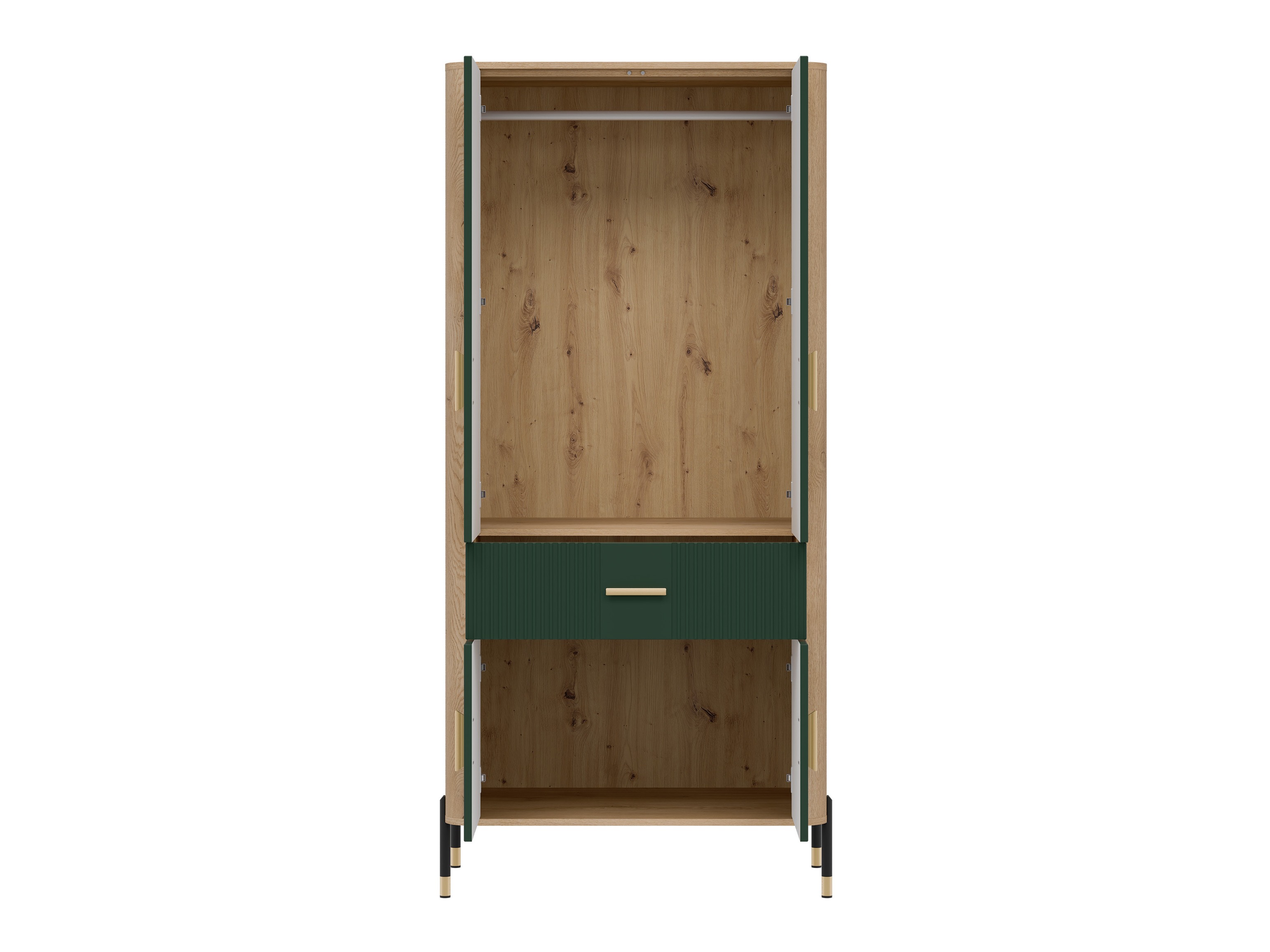 Armoire Flosora 133 (Vert)