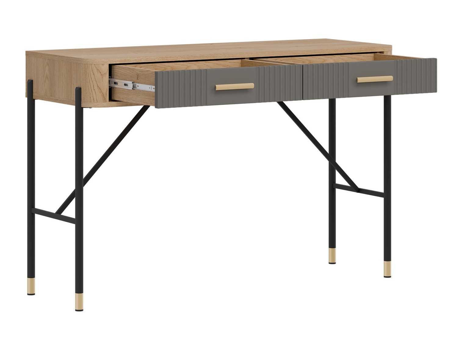 Coiffeuse Flosora 137 (Gris)