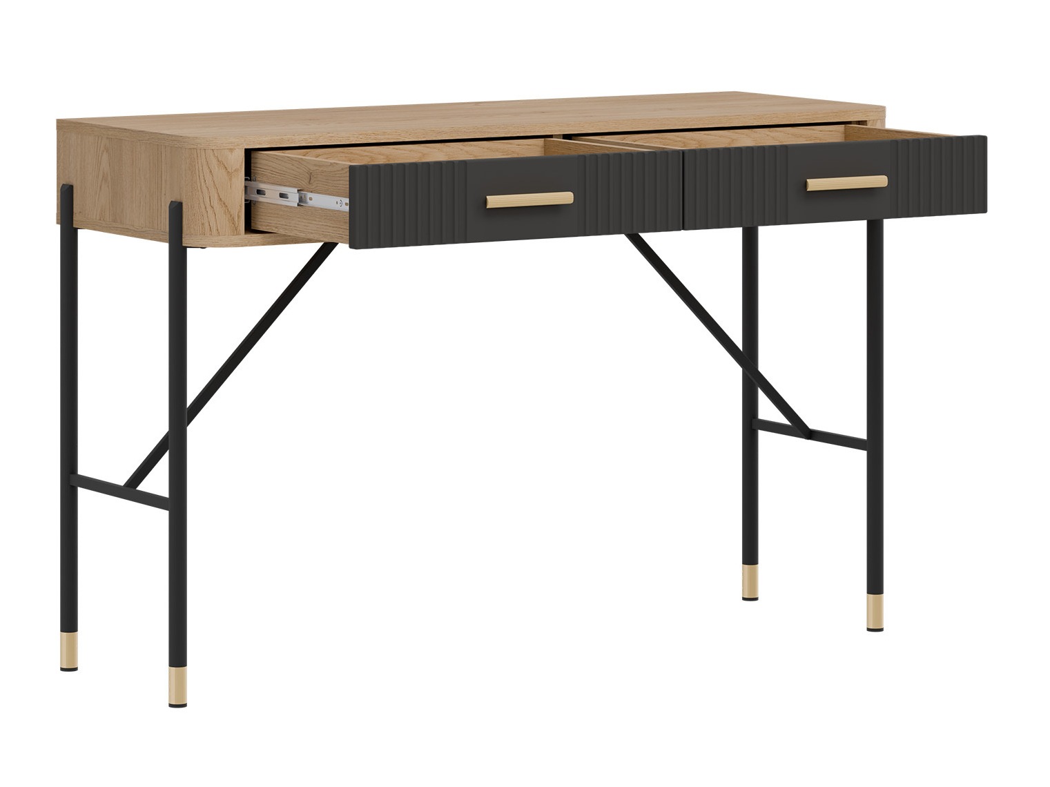 Coiffeuse Flosora 137 (Anthracite)
