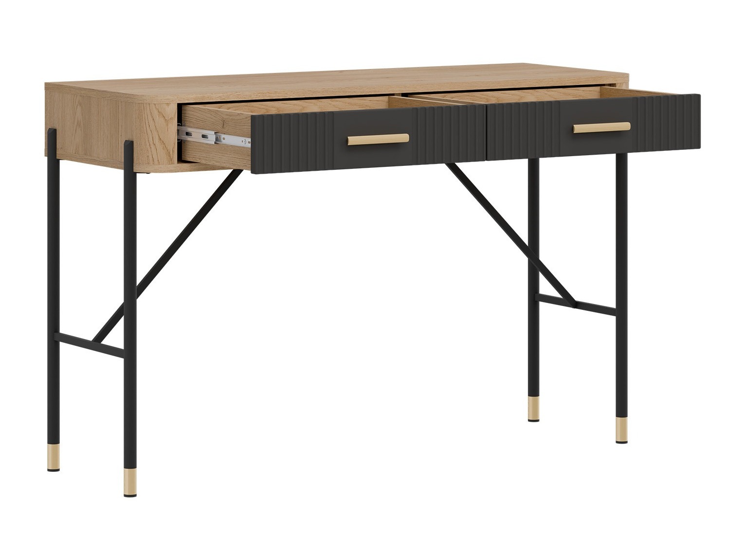Coiffeuse Flosora 137 (Anthracite)
