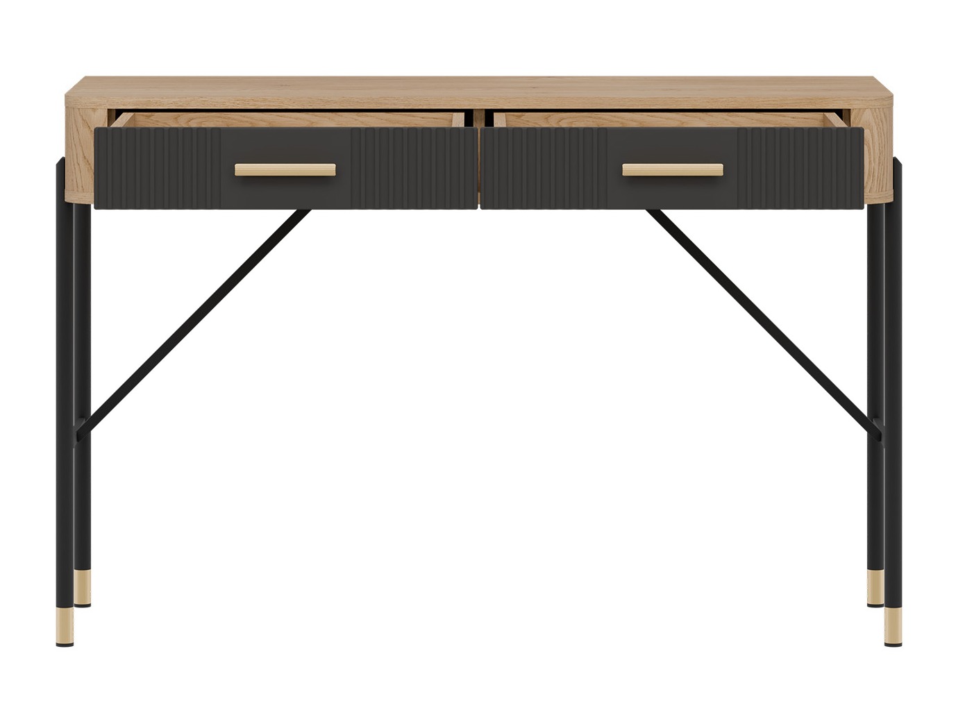 Coiffeuse Flosora 137 (Anthracite)