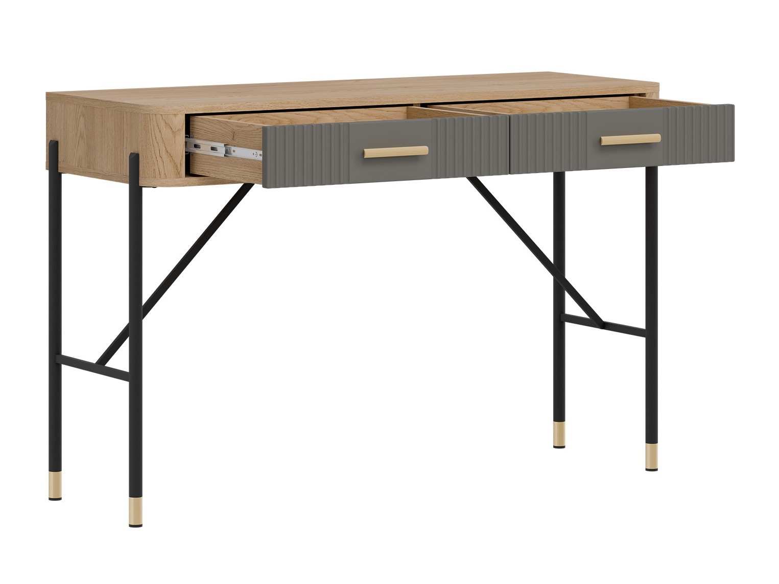 Coiffeuse Flosora 137 (Gris)