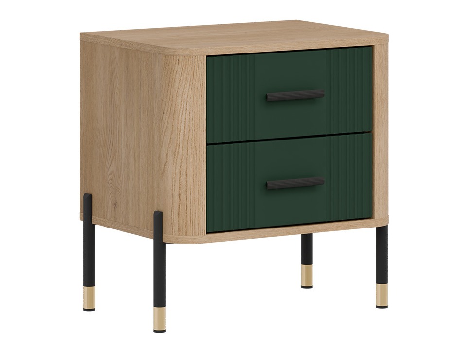 Table de chevet Flosora 140 (Vert)