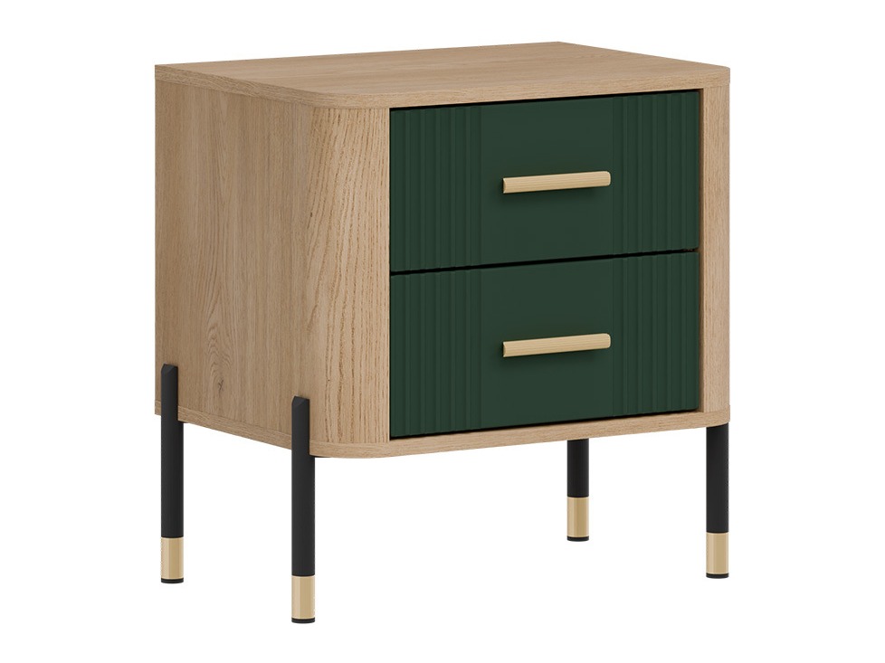 Table de chevet Flosora 140 (Vert)