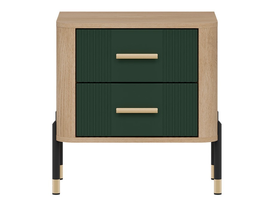 Table de chevet Flosora 140 (Vert)