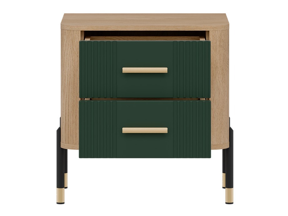 Table de chevet Flosora 140 (Vert)
