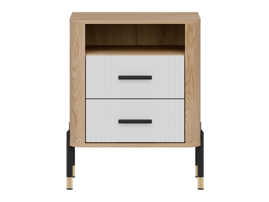 Table de chevet Flosora 142 (Blanc)