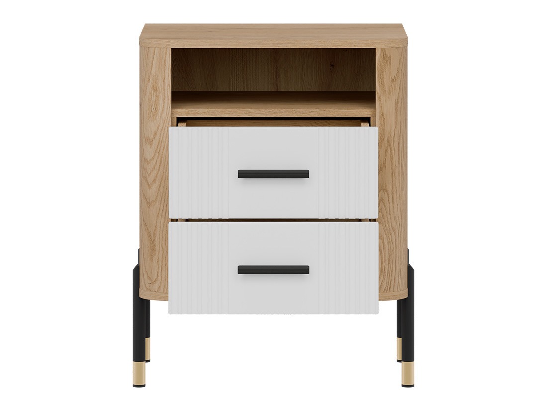 Table de chevet Flosora 142 (Blanc)