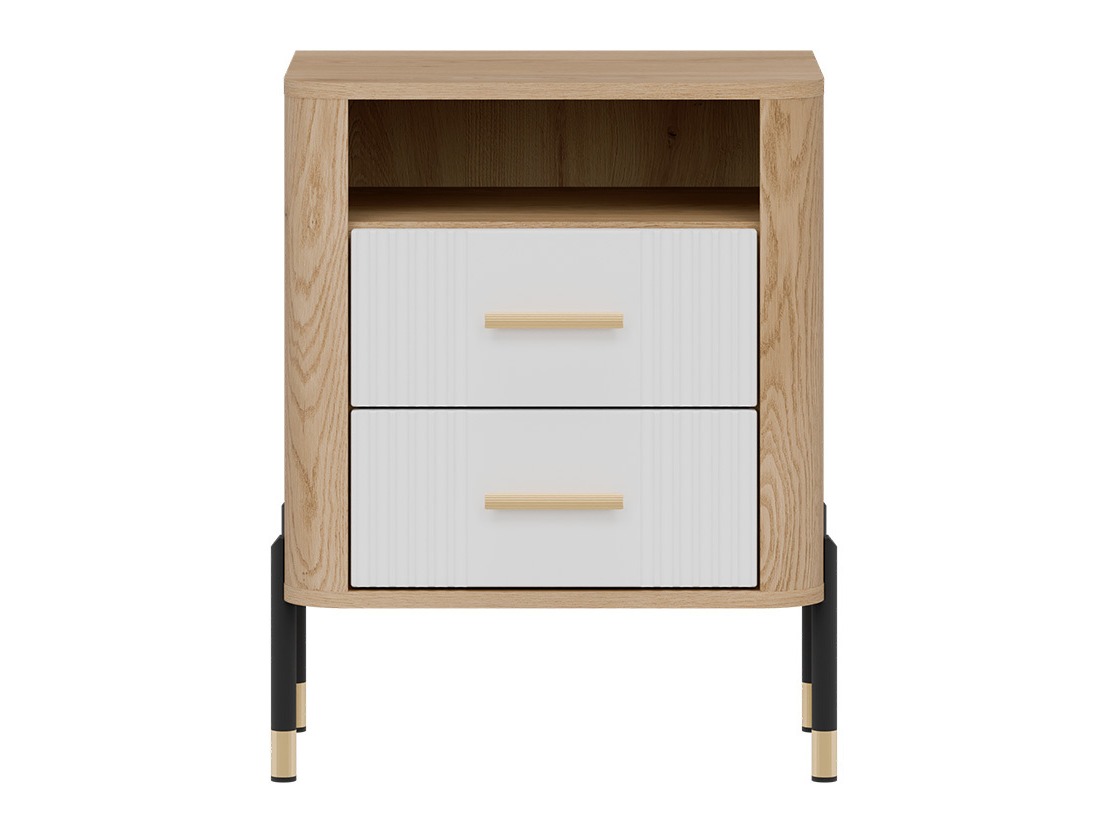 Table de chevet Flosora 142 (Blanc)