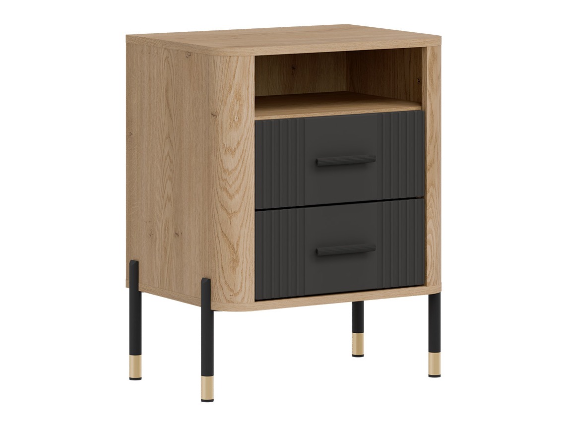 Table de chevet Flosora 142 (Anthracite)