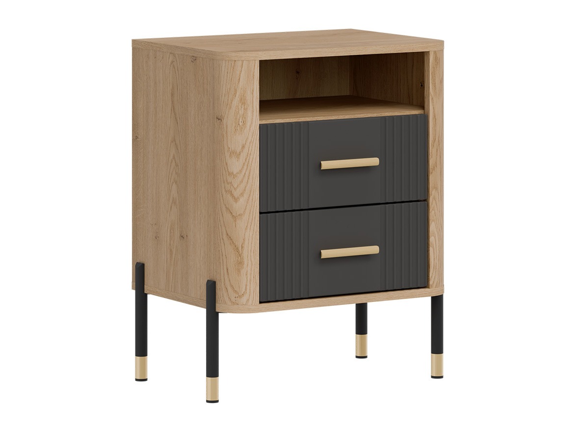 Table de chevet Flosora 142 (Anthracite)